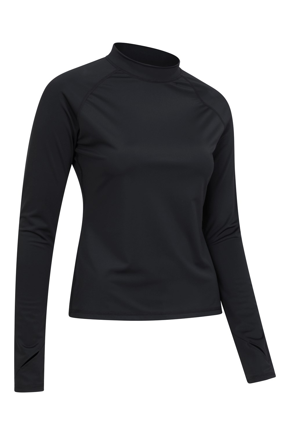 Mountain Warehouse Womens Long Sleeve Rash Vest Ladies Sun Protection Swim Top - Picture 19 of 41