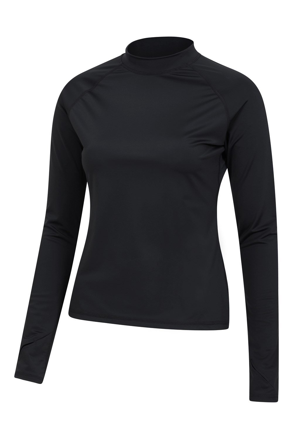 Mountain Warehouse Womens Long Sleeve Rash Vest Ladies Sun Protection Swim Top - Picture 21 of 41