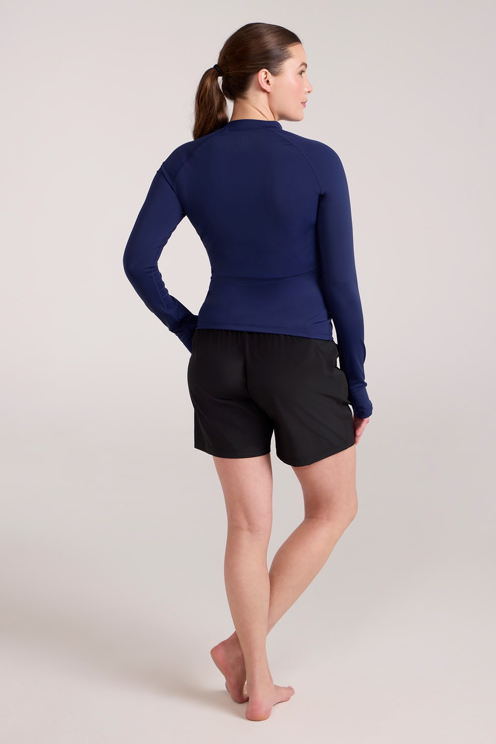 Mountain Warehouse Womens Long Sleeve Rash Vest Ladies Sun Protection Swim Top - Picture 38 of 41