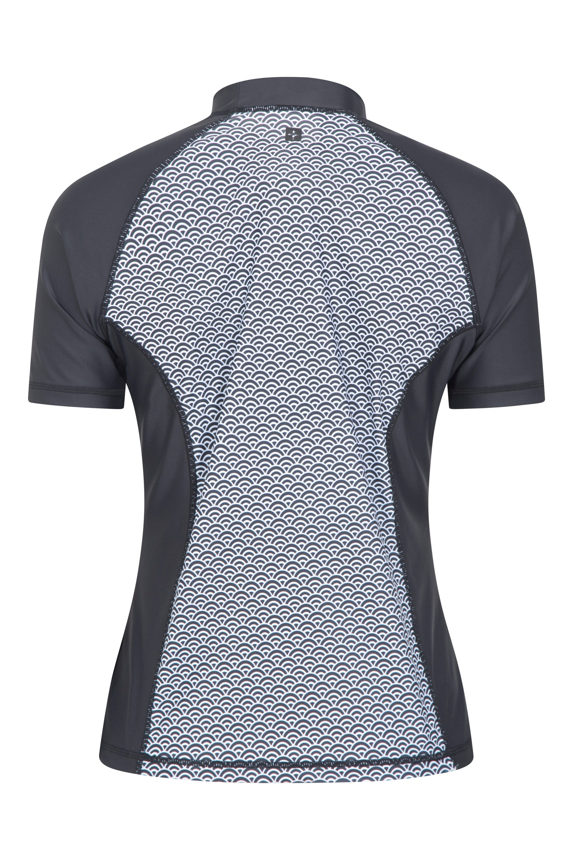 Womens Patterned Rash Guard