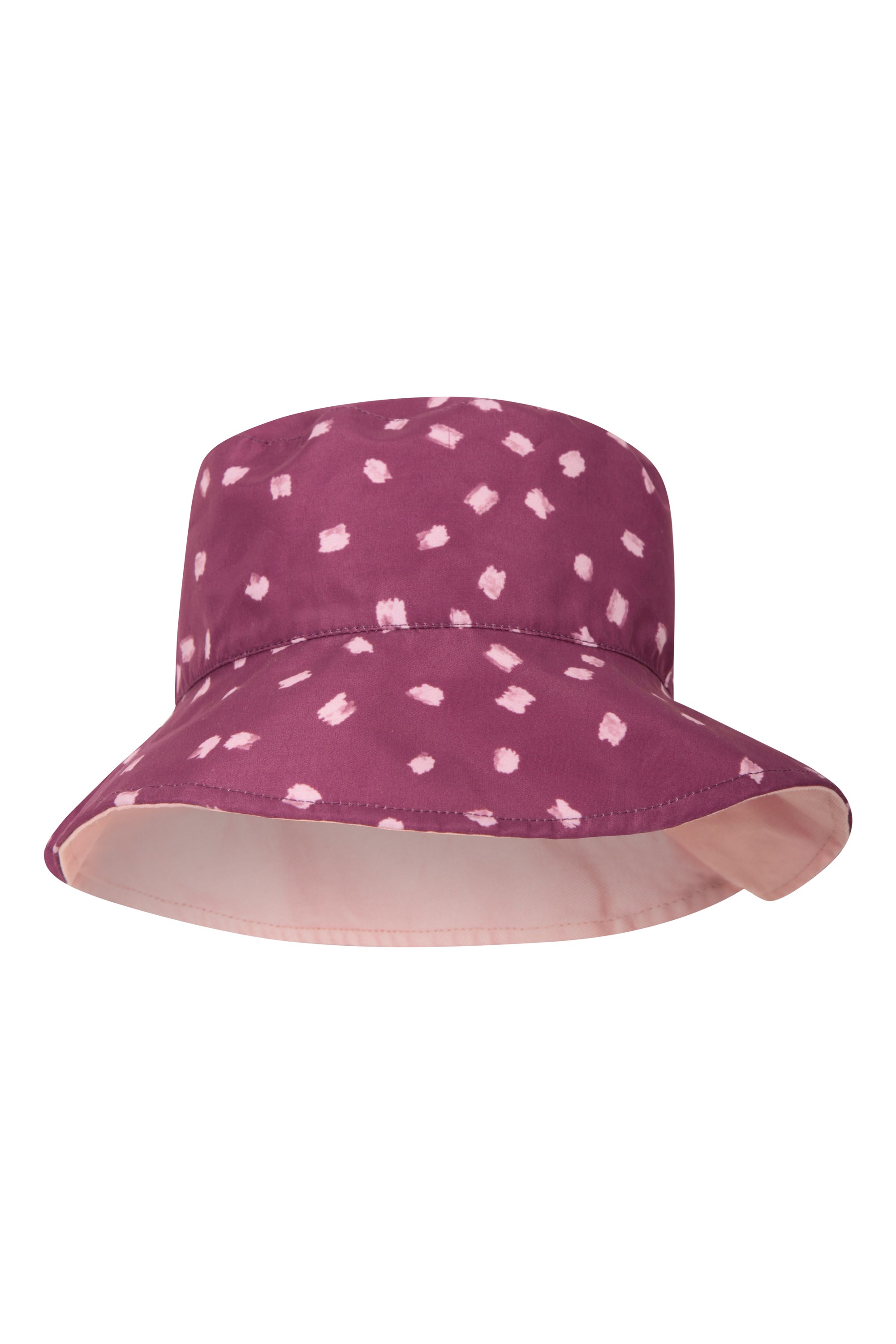 Reversible Womens Printed Bucket Hat