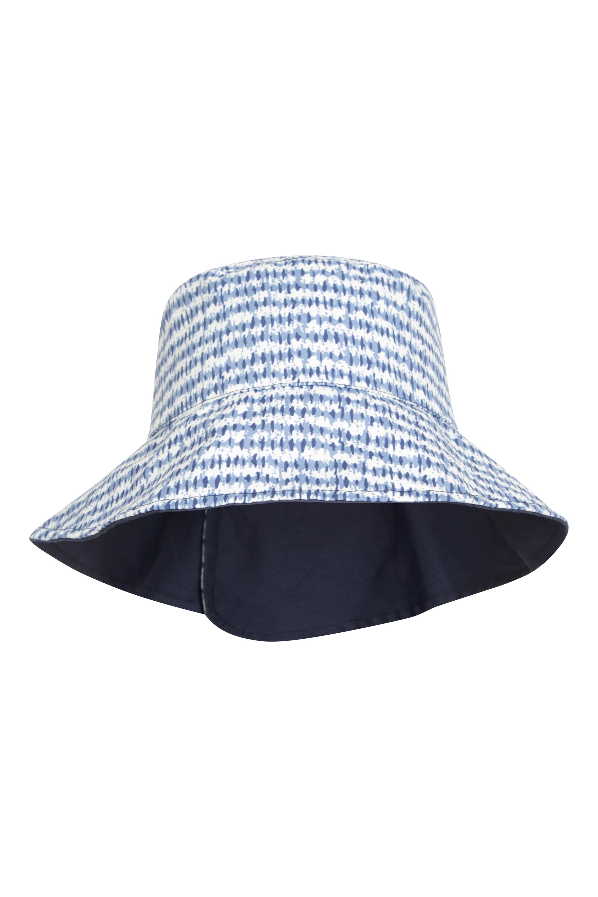 Mountain Warehouse Womens Packable Bucket Hat - Navy | Size One