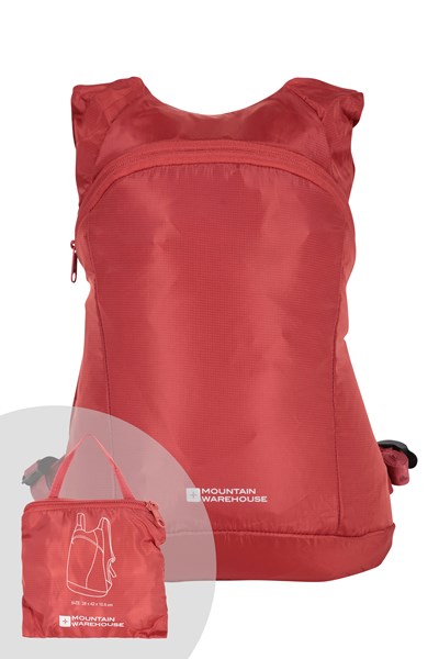 Packaway Backpack - Burgundy