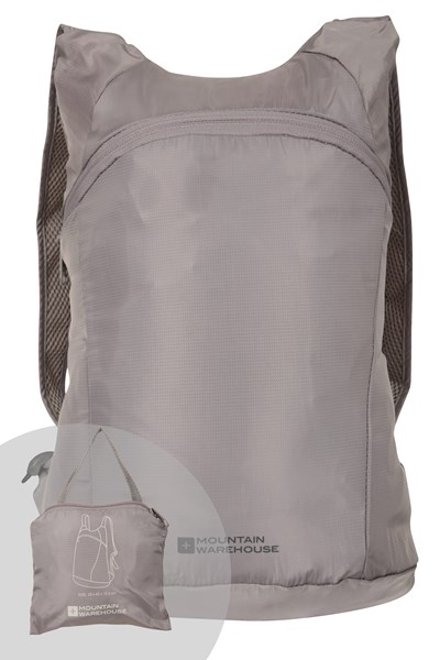 Packaway Backpack - Grey