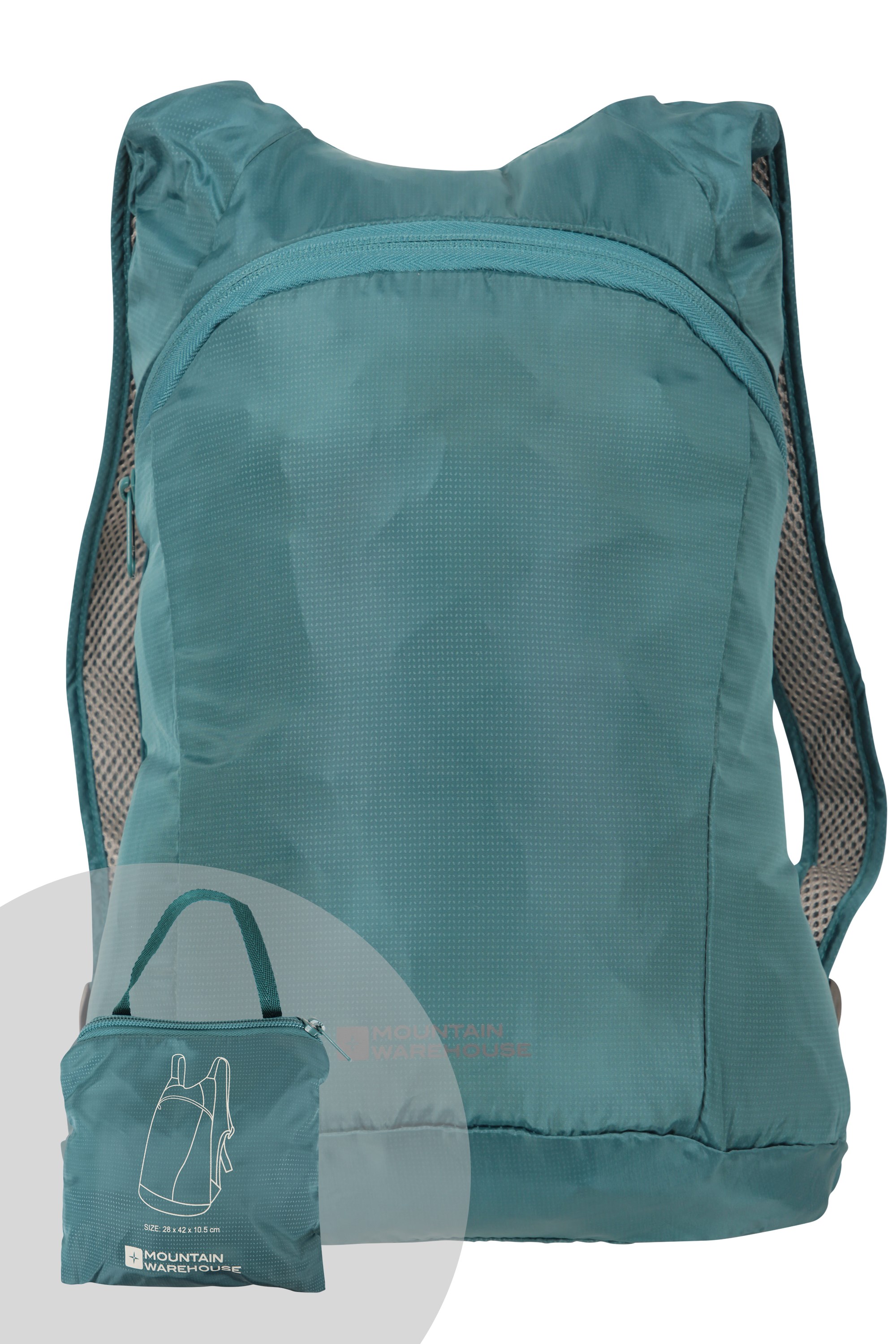 Packaway Backpack - Teal