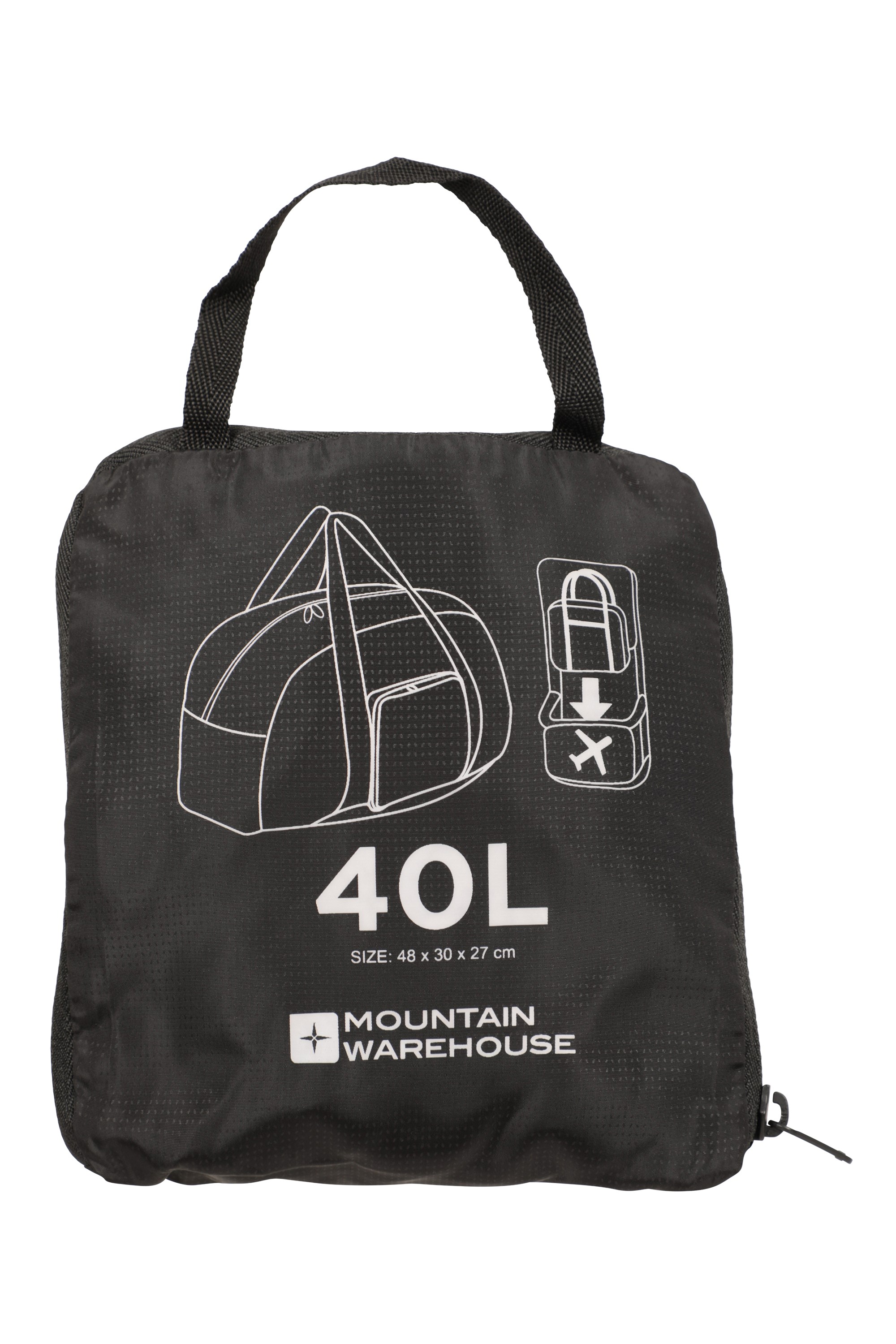 Cabin Sized Packaway Holdall 40L