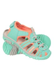 Bay Junior Mountain Warehouse Shandals Turquoise