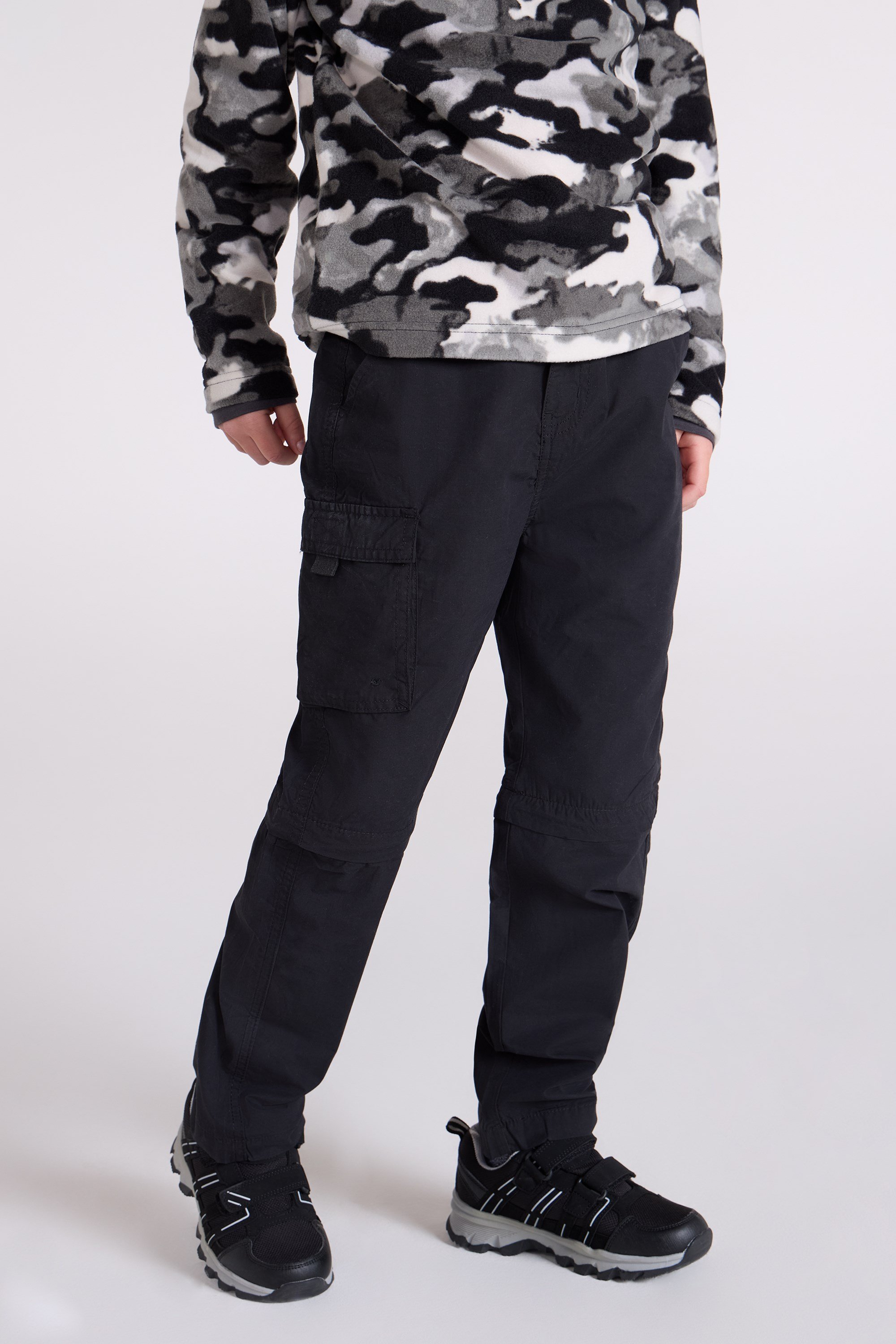 Active Kids Zip Off Pants | Mountain Warehouse CA
