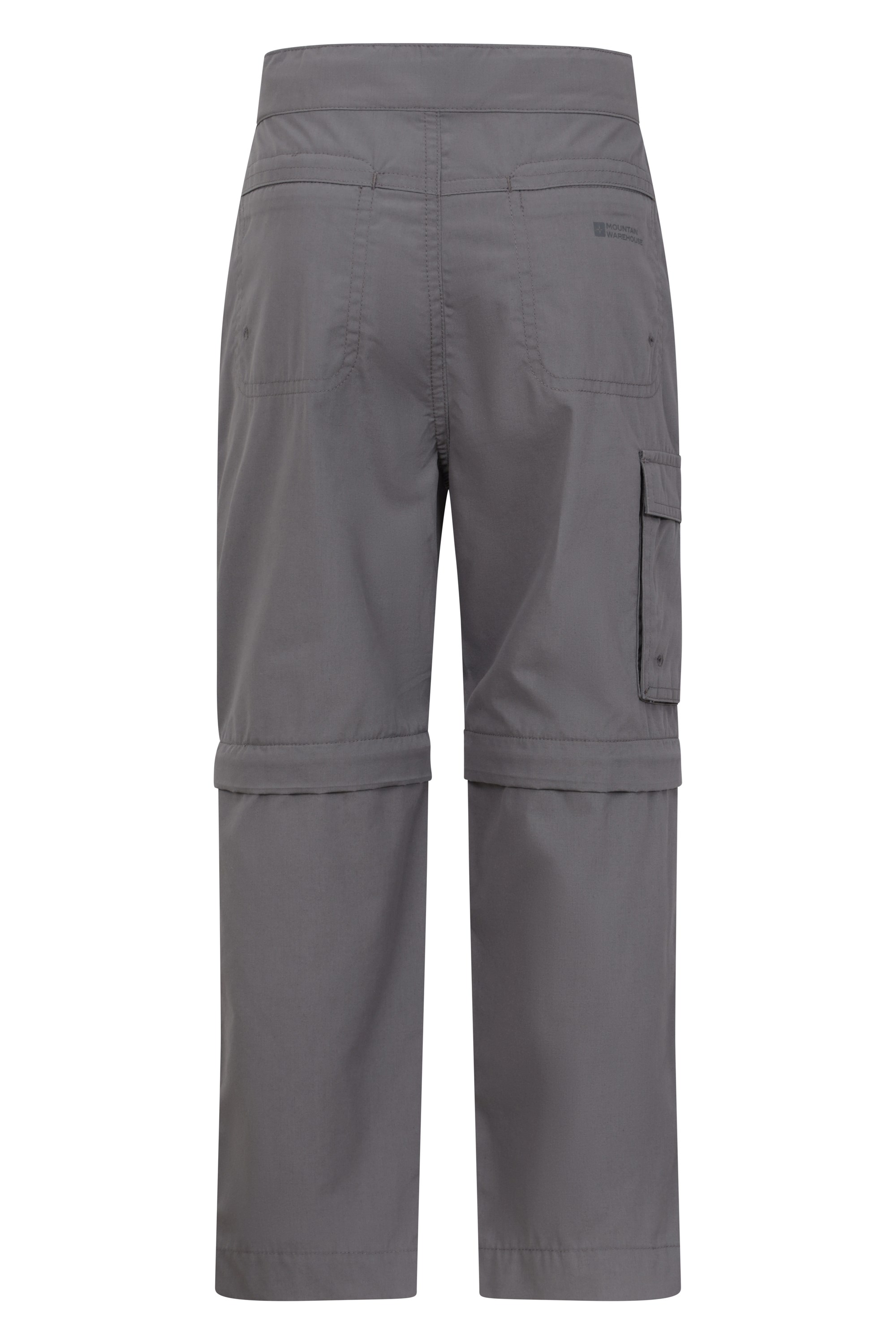 Active Kids Zip Off Trousers | Mountain Warehouse GB