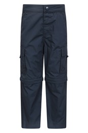 Active Kids Convertible Trousers Navy