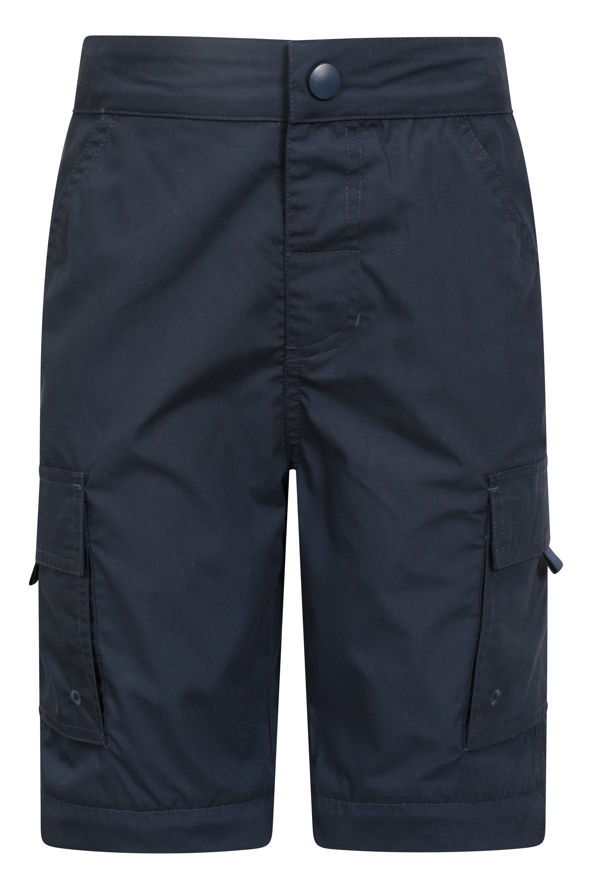 Kids Sorcer II Zip Off Walking Trousers  Ash  Regatta UK