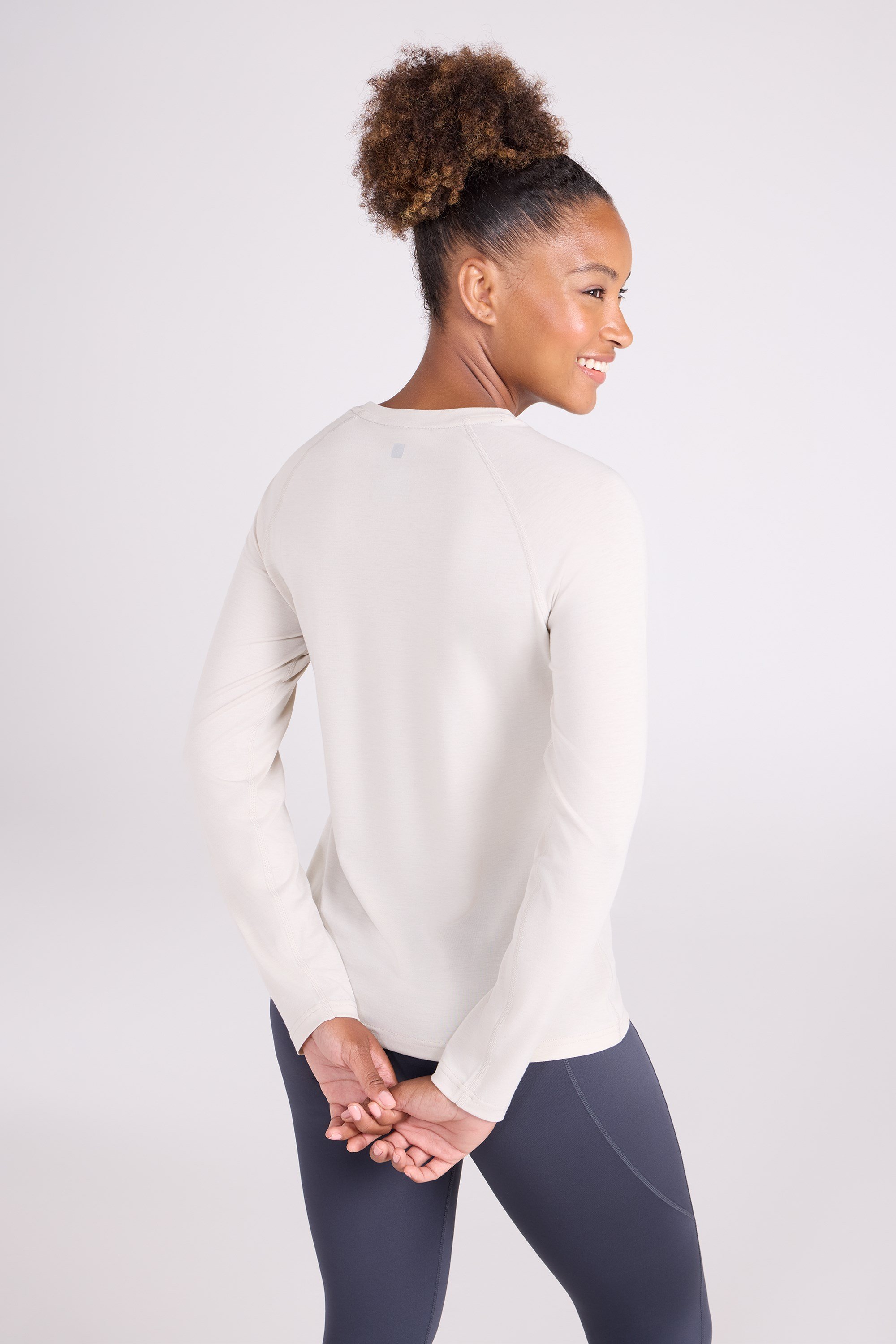 Quick Dry Womens Long Sleeve Top