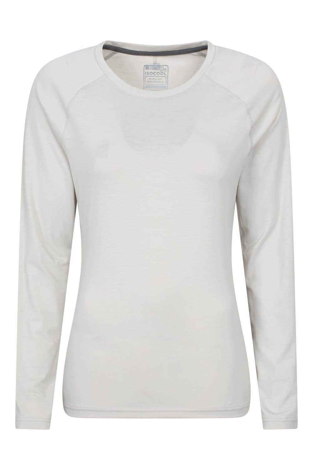 Mountain Warehouse Womens Dynamic Top Ladies Quick Drying High Wicking Gym Tee - Picture 11 of 95