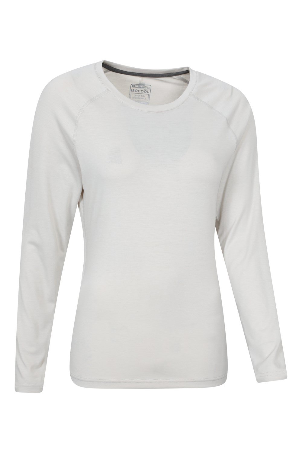 Mountain Warehouse Womens Dynamic Top Ladies Quick Drying High Wicking Gym Tee - Picture 13 of 95