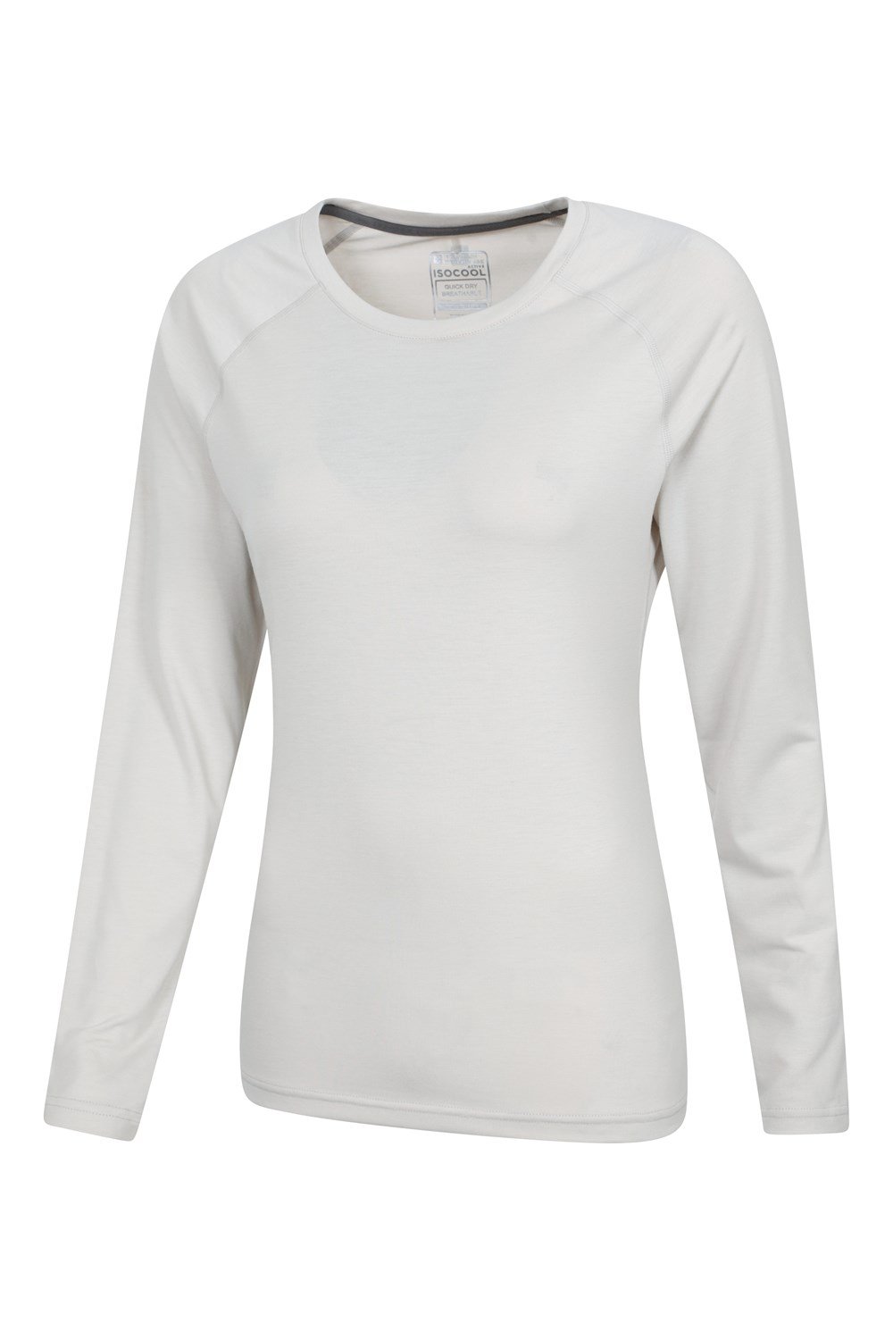 Mountain Warehouse Womens Dynamic Top Ladies Quick Drying High Wicking Gym Tee - Picture 15 of 95