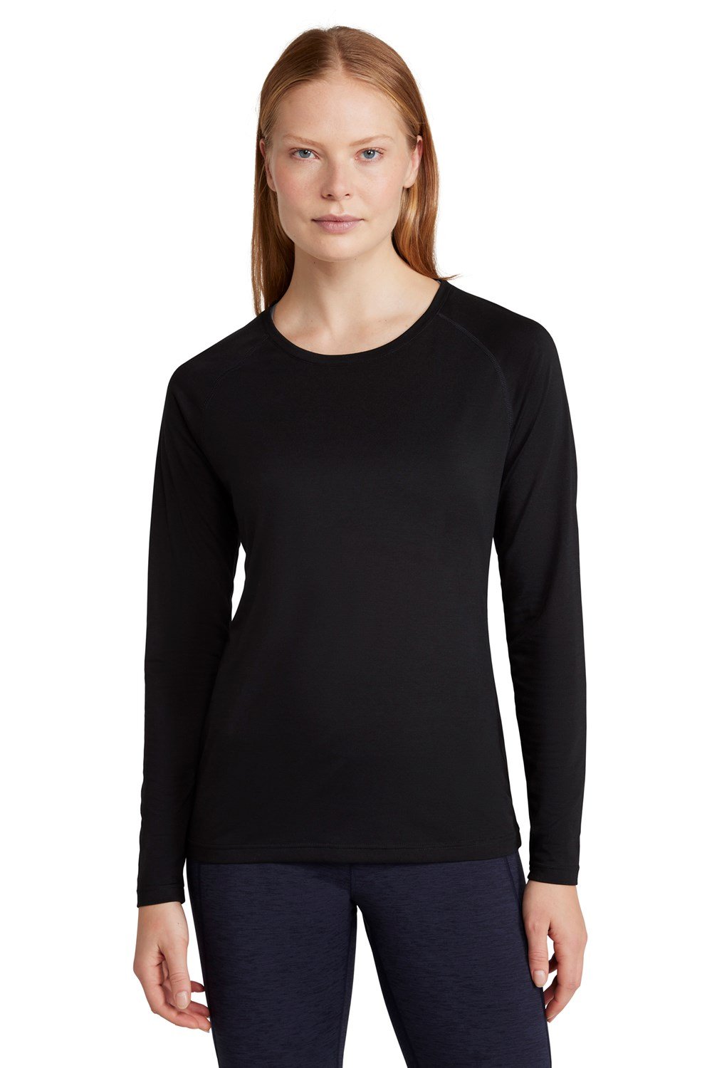 Mountain Warehouse Womens Dynamic Top Ladies Quick Drying High Wicking Gym Tee - Picture 26 of 95