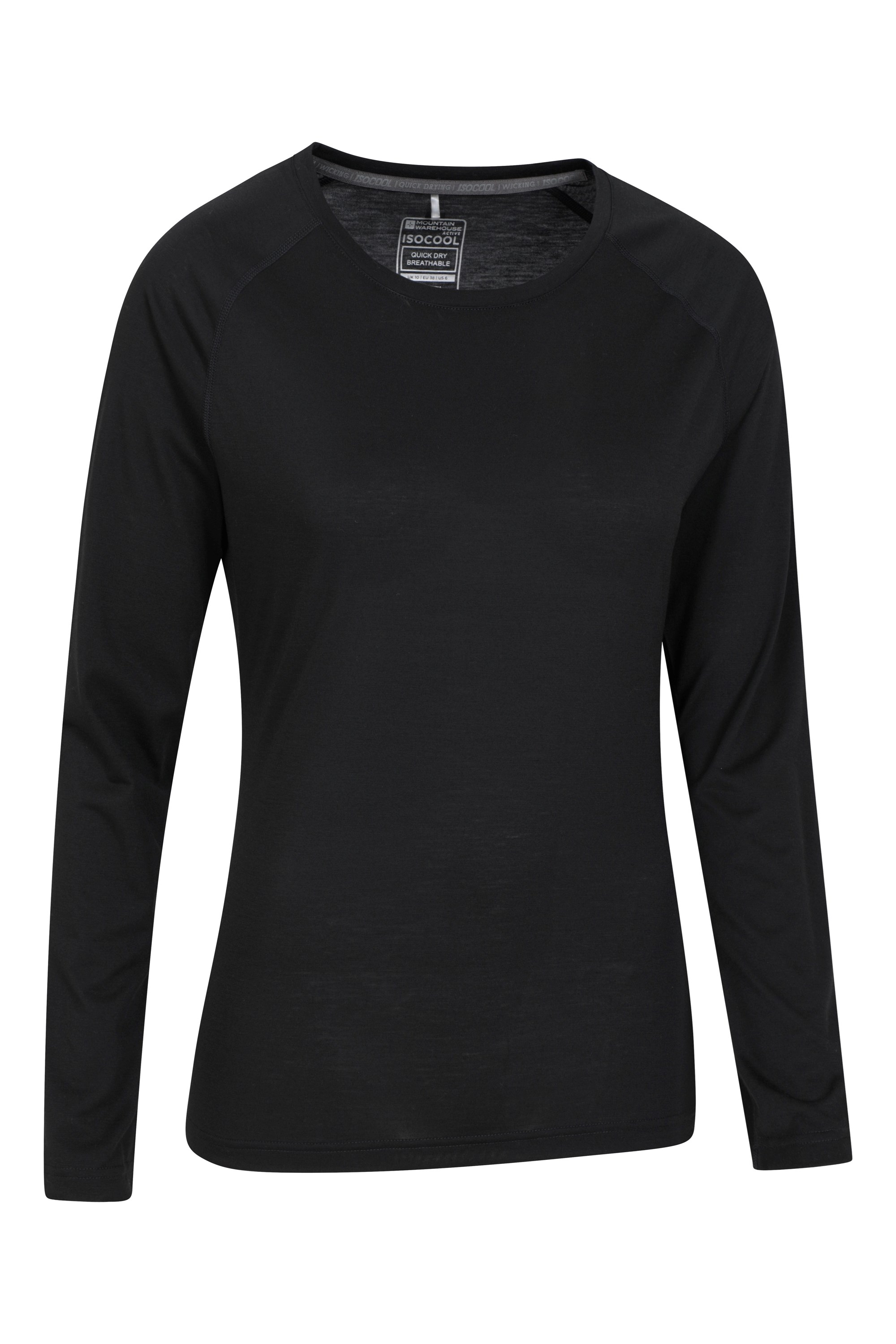 Quick Dry Womens Long Sleeve Top | Mountain Warehouse US