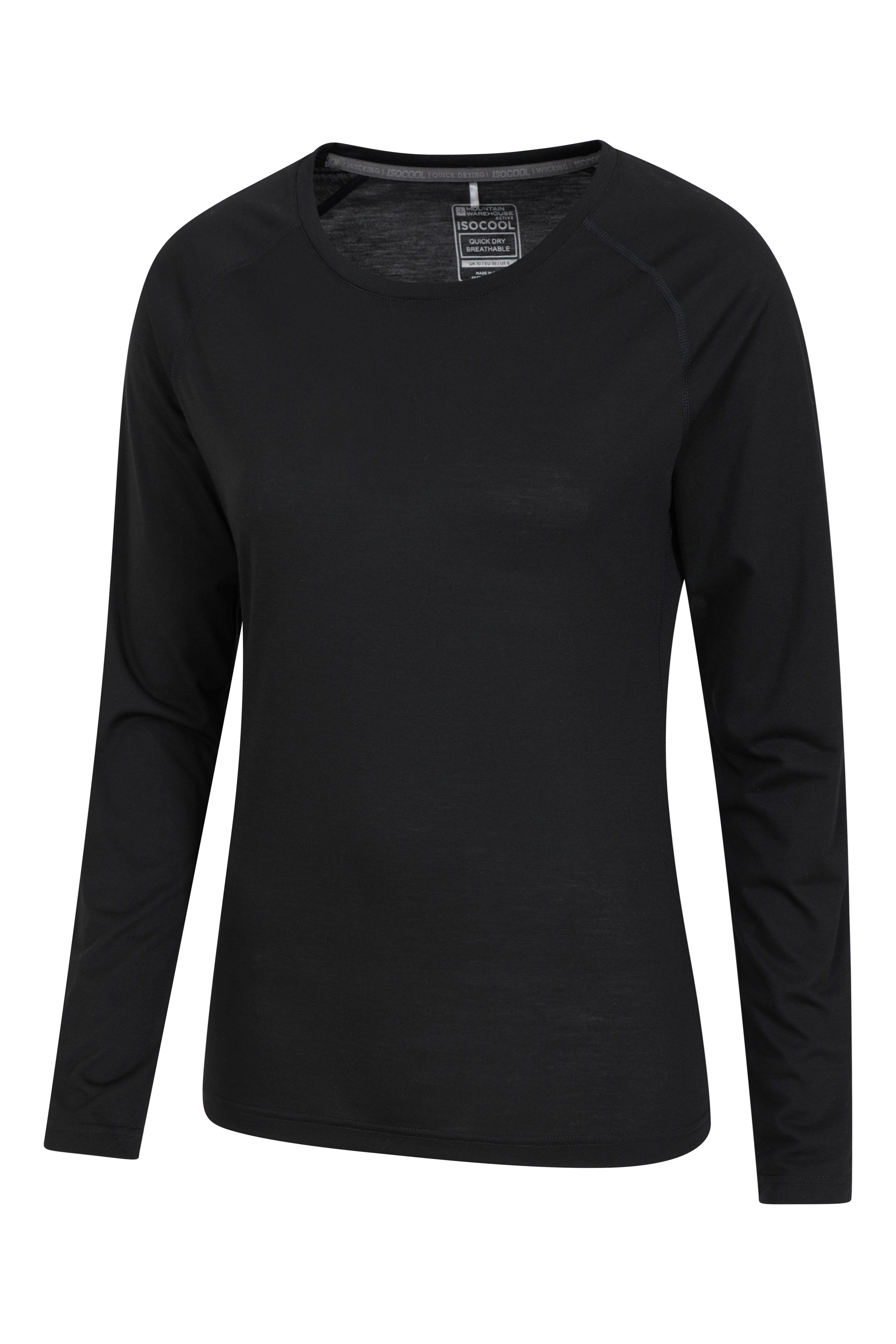Quick Dry Womens Long Sleeve Top
