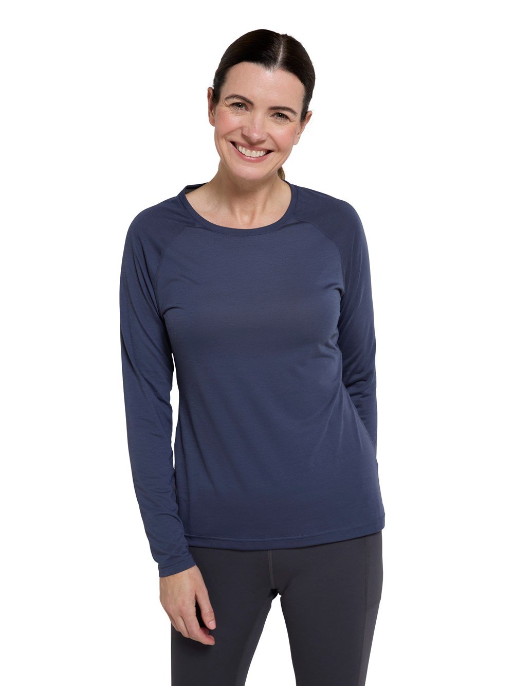 Mountain Warehouse Womens Dynamic Top Ladies Quick Drying High Wicking Gym Tee - Picture 46 of 95