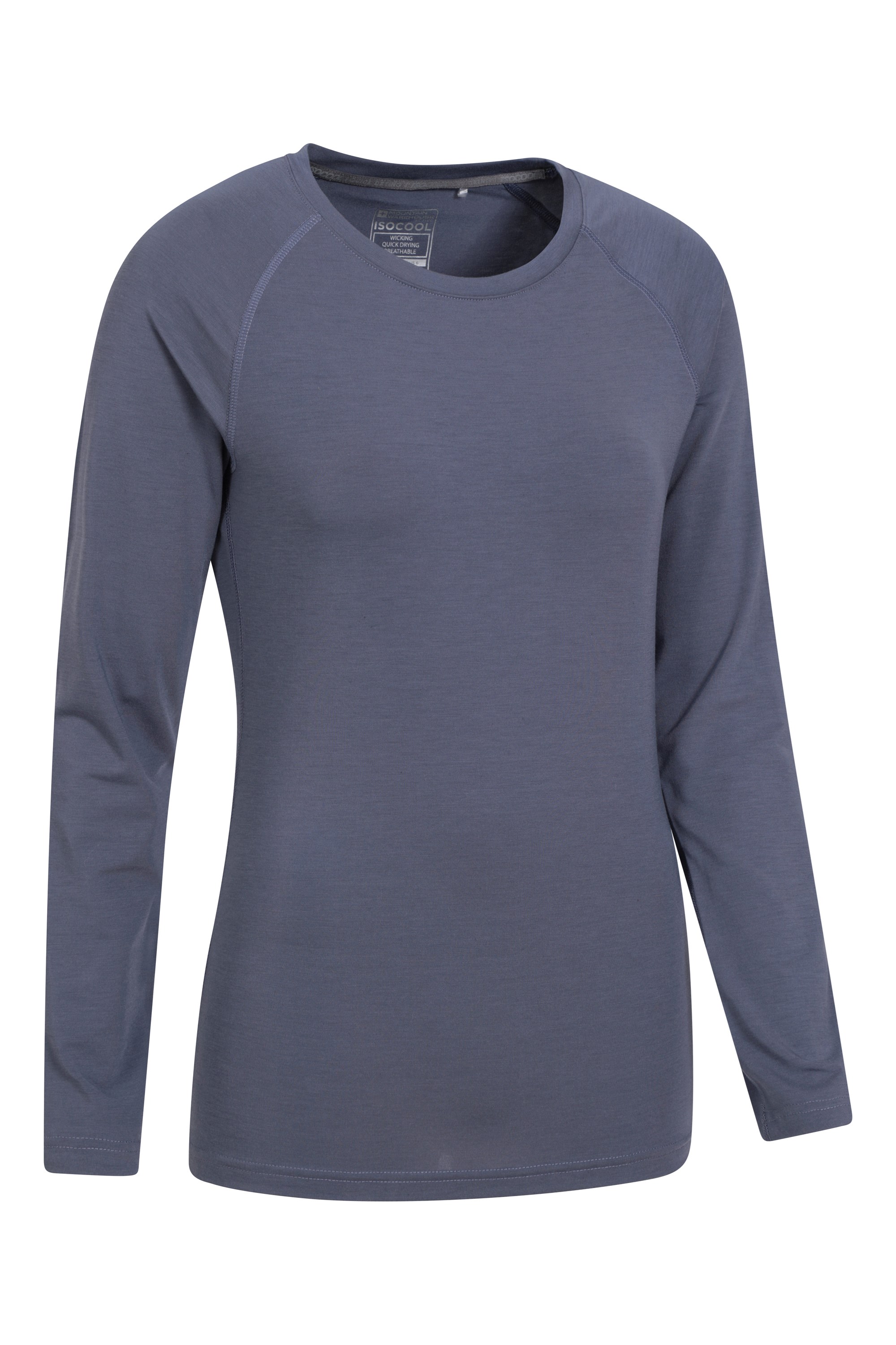 Quick Dry Womens Long Sleeve Top | Mountain Warehouse CA