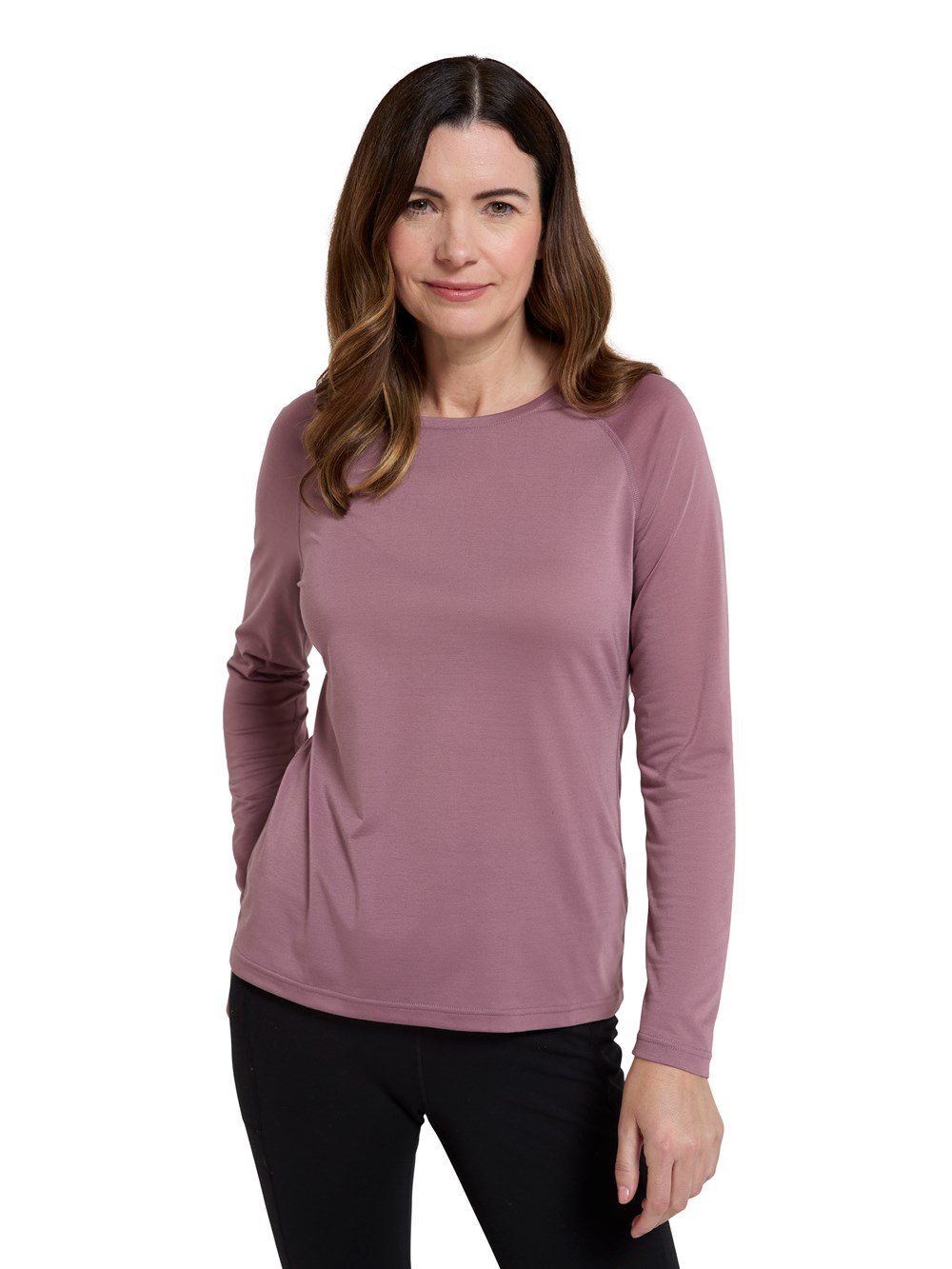 Mountain Warehouse Womens Dynamic Top Ladies Quick Drying High Wicking Gym Tee - Picture 62 of 95