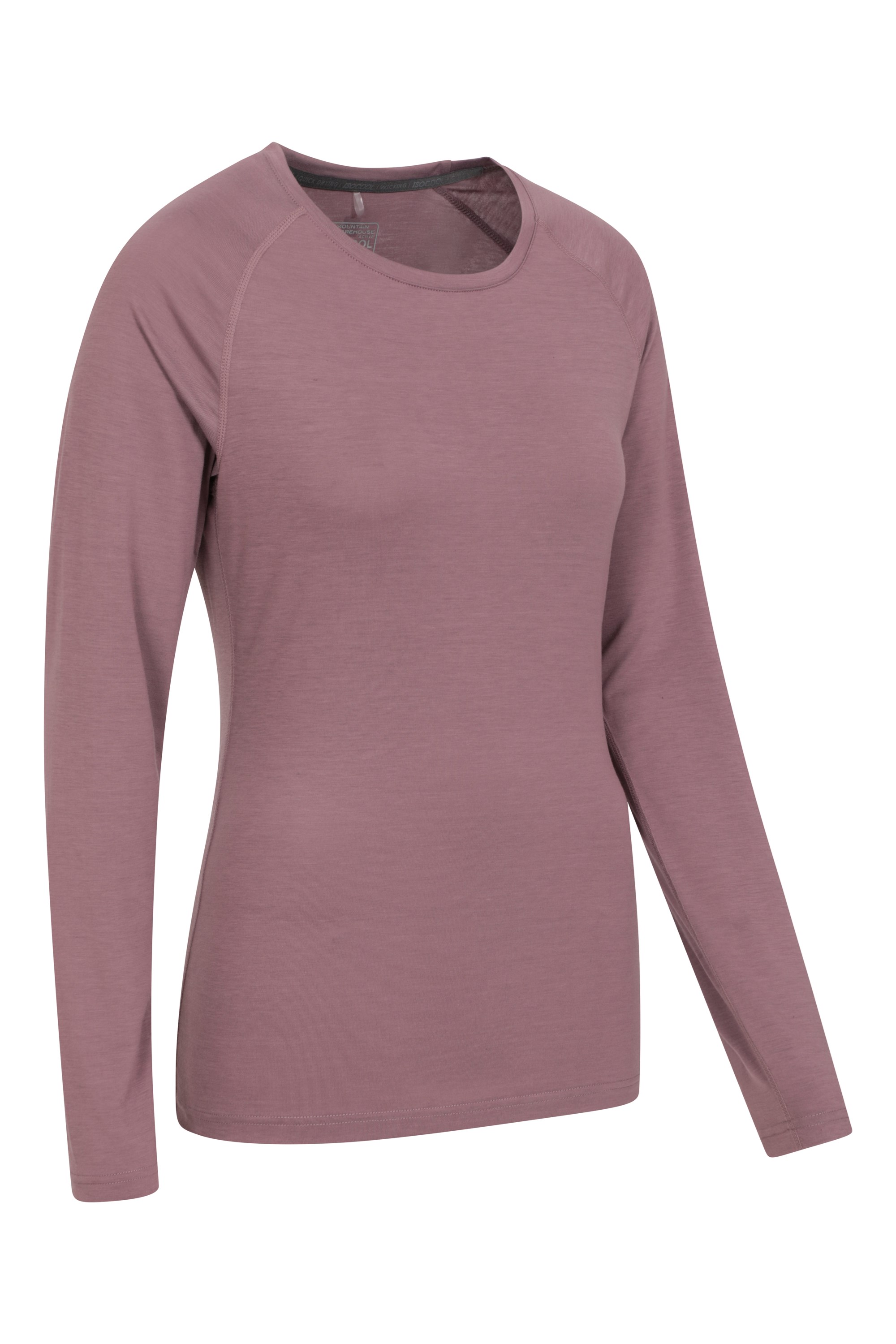 Pink long sleeve T-Shirt with stars 11-12yrs Mountain Warehouse Mountain Warehouse 