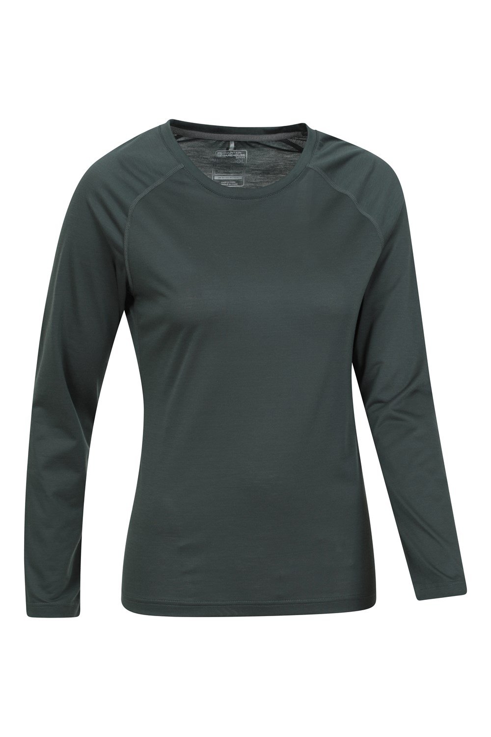 Mountain Warehouse Womens Dynamic Top Ladies Quick Drying High Wicking Gym Tee - Picture 69 of 95