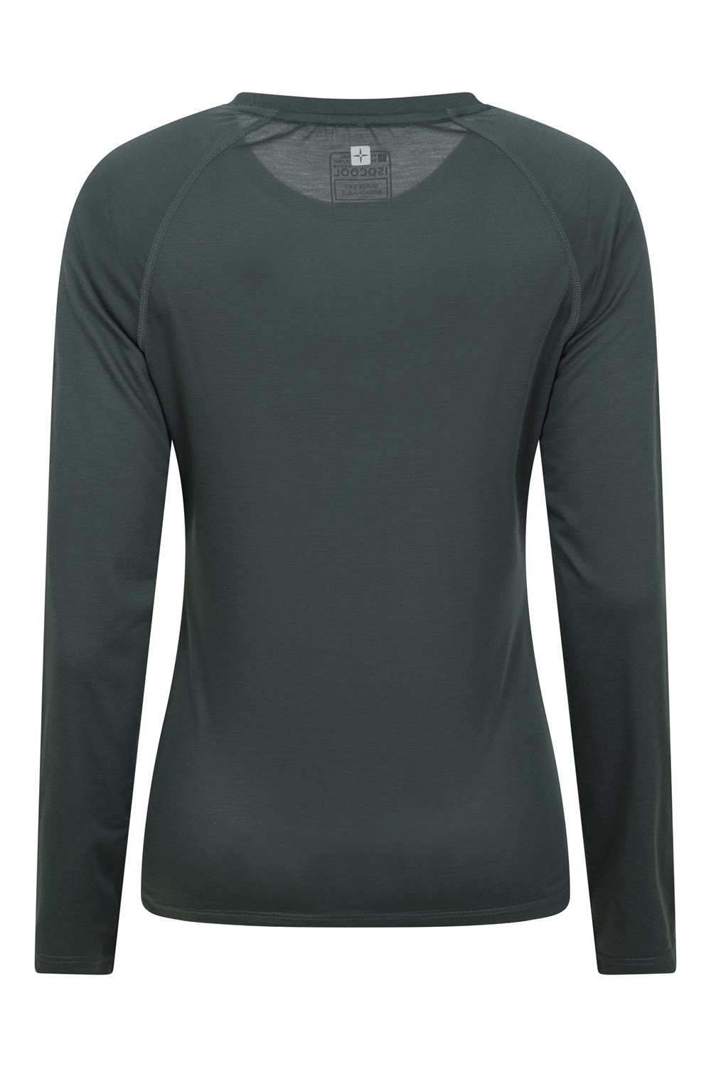 Mountain Warehouse Womens Dynamic Top Ladies Quick Drying High Wicking Gym Tee - Picture 70 of 95