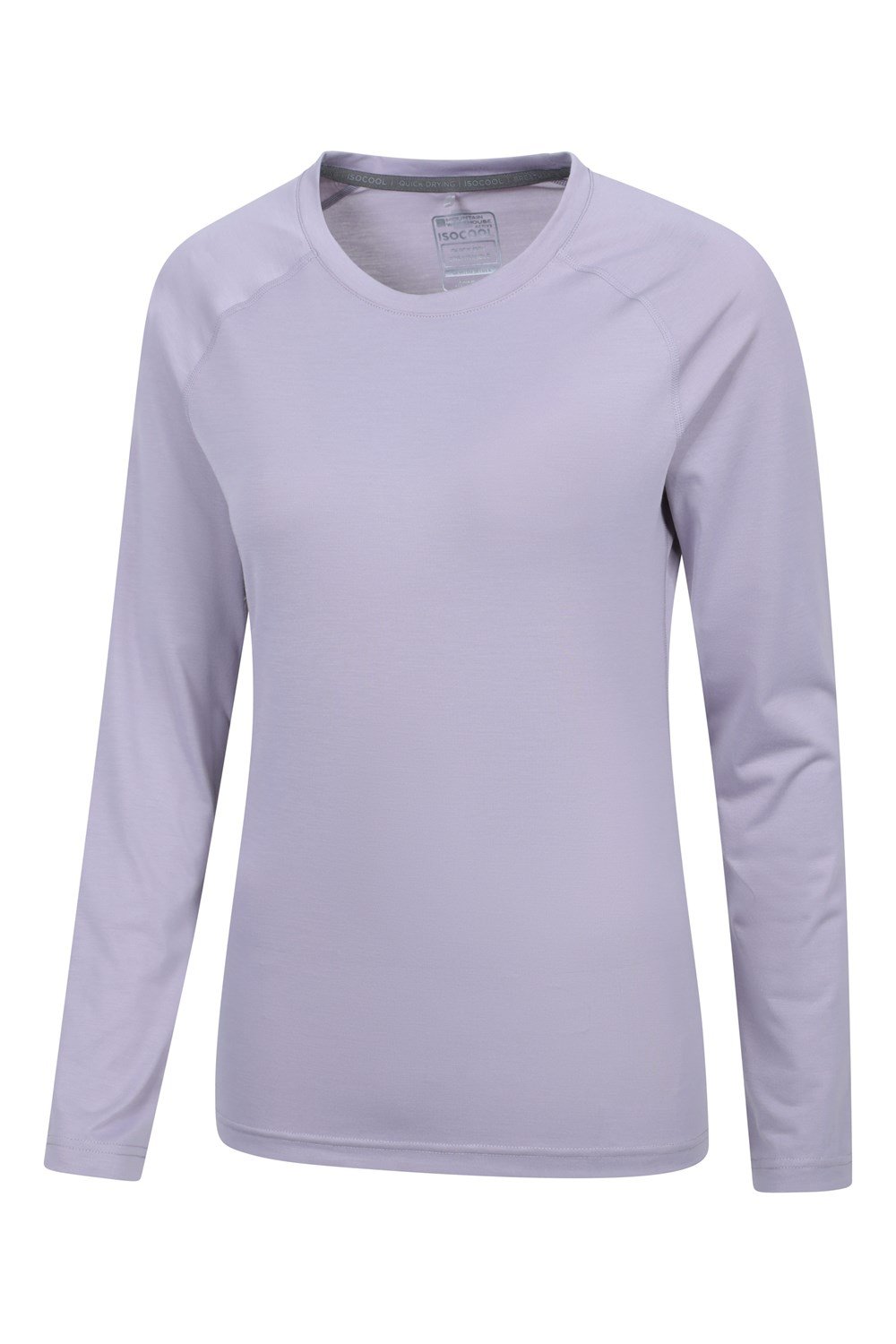 Mountain Warehouse Womens Dynamic Top Ladies Quick Drying High Wicking Gym Tee - Picture 82 of 95