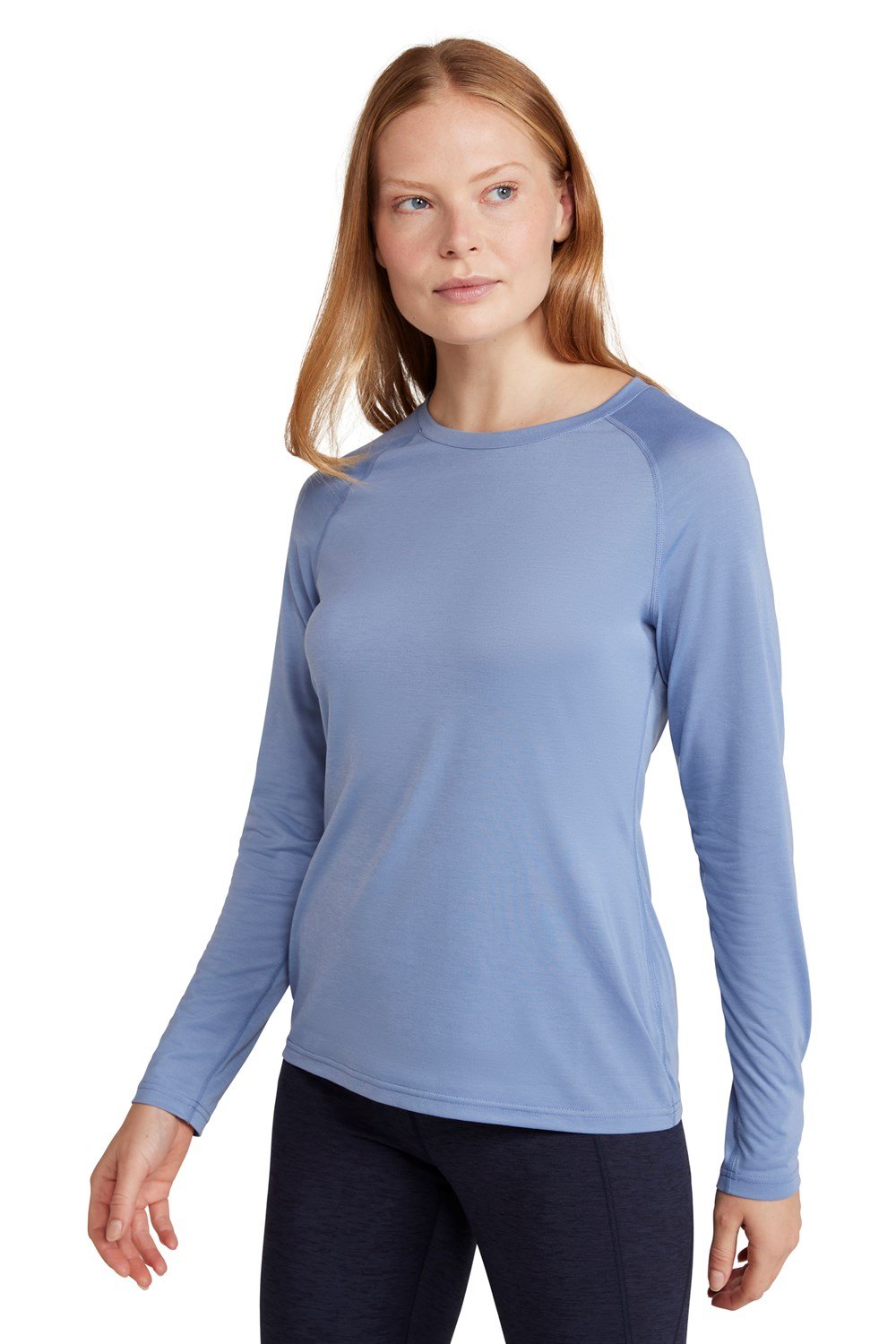 Mountain Warehouse Womens Dynamic Top Ladies Quick Drying High Wicking Gym Tee - Picture 36 of 95
