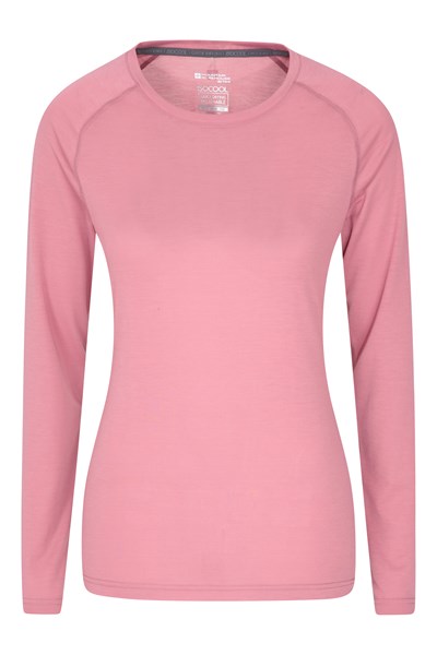 IsoCool Dynamic Womens Top - Pink