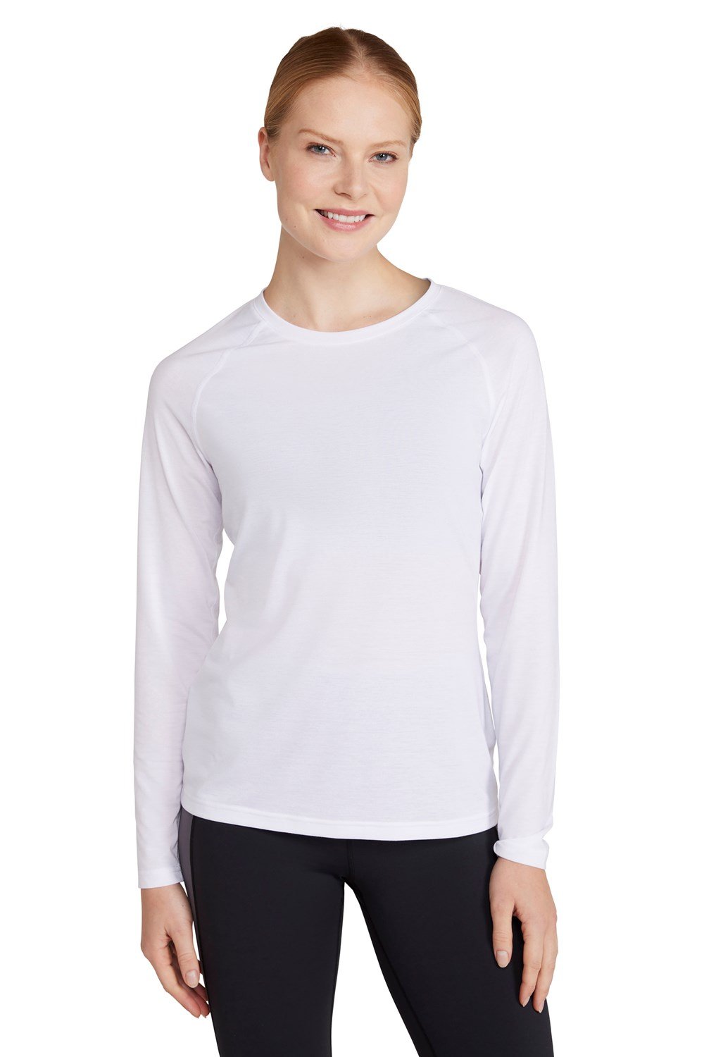 Mountain Warehouse Womens Dynamic Top Ladies Quick Drying High Wicking Gym Tee - Picture 95 of 95