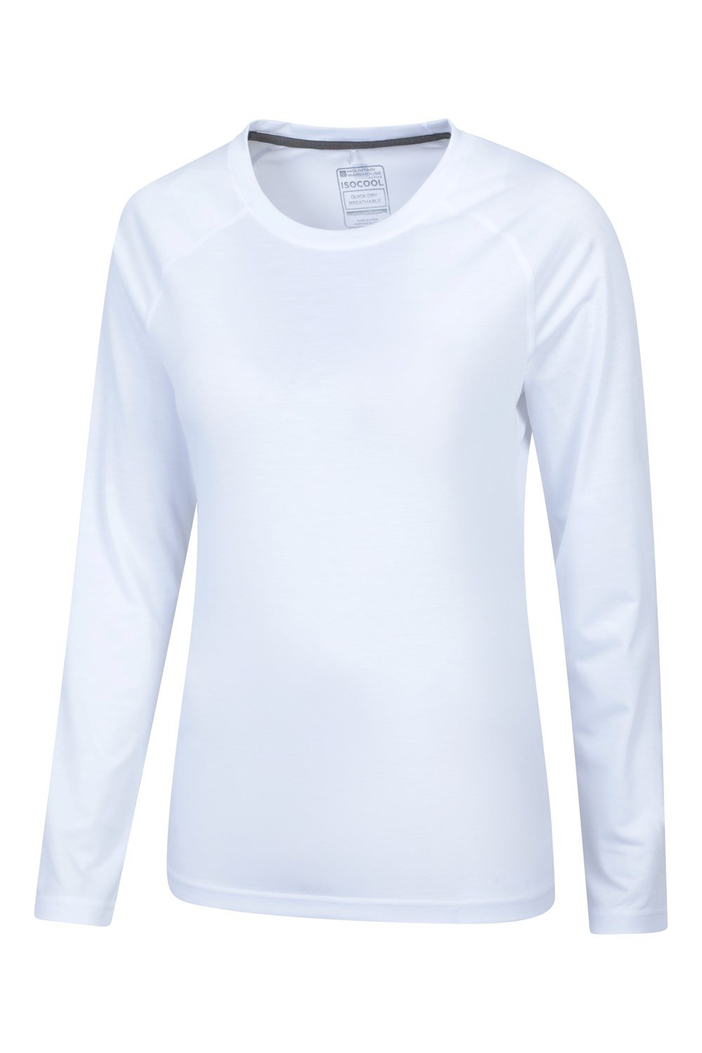 Mountain Warehouse Womens Dynamic Top Ladies Quick Drying High Wicking Gym Tee - Picture 93 of 95
