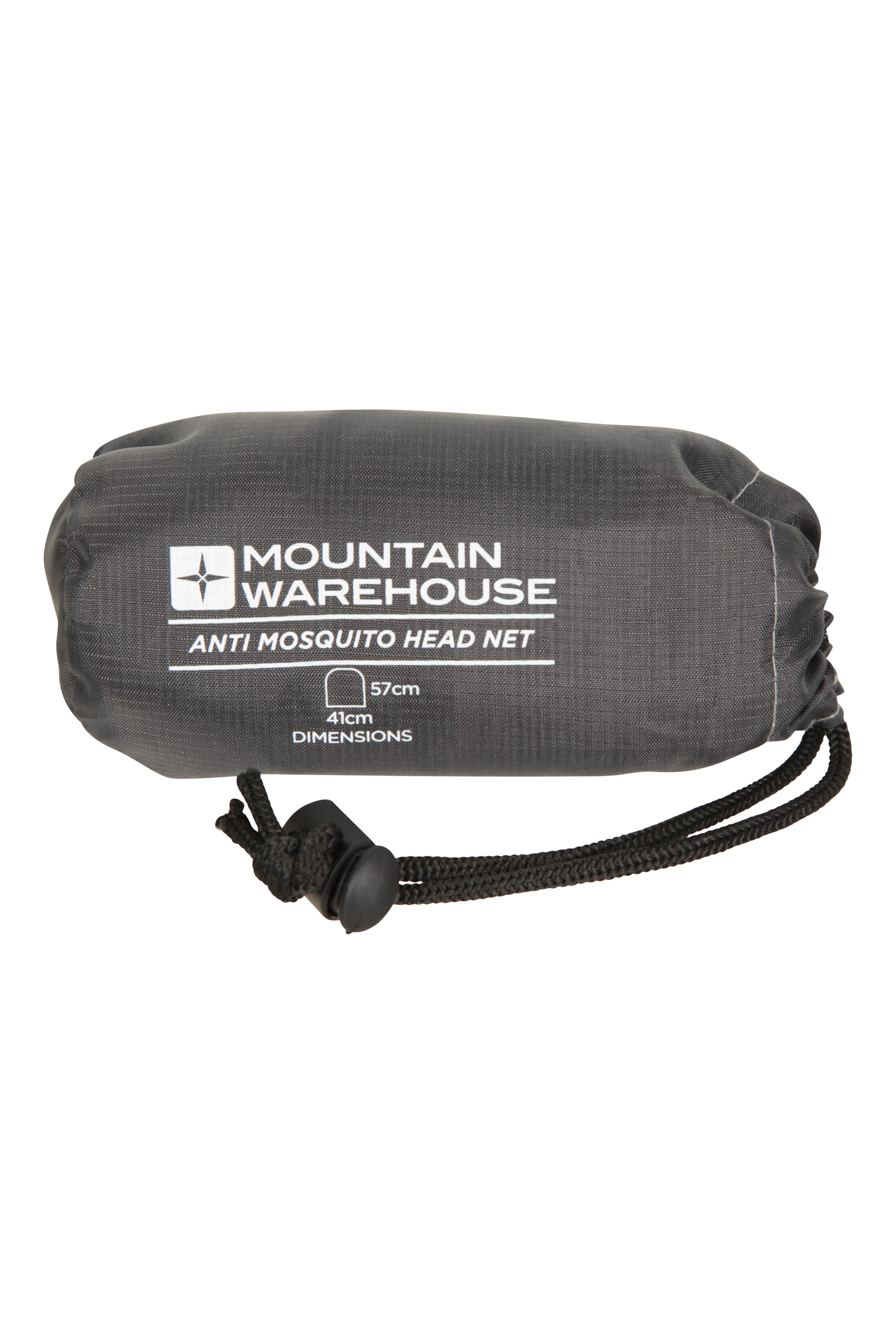 Mountain Warehouse Anti-Mosquito Head Net - Black | Size One
