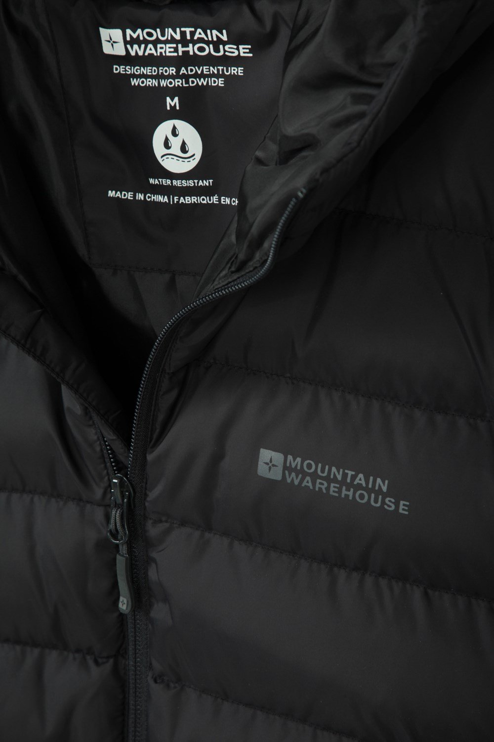 miniature 15 - Mountain Warehouse Mens Seasons Padded Jacket Puffer Water Resistant Winter Coat