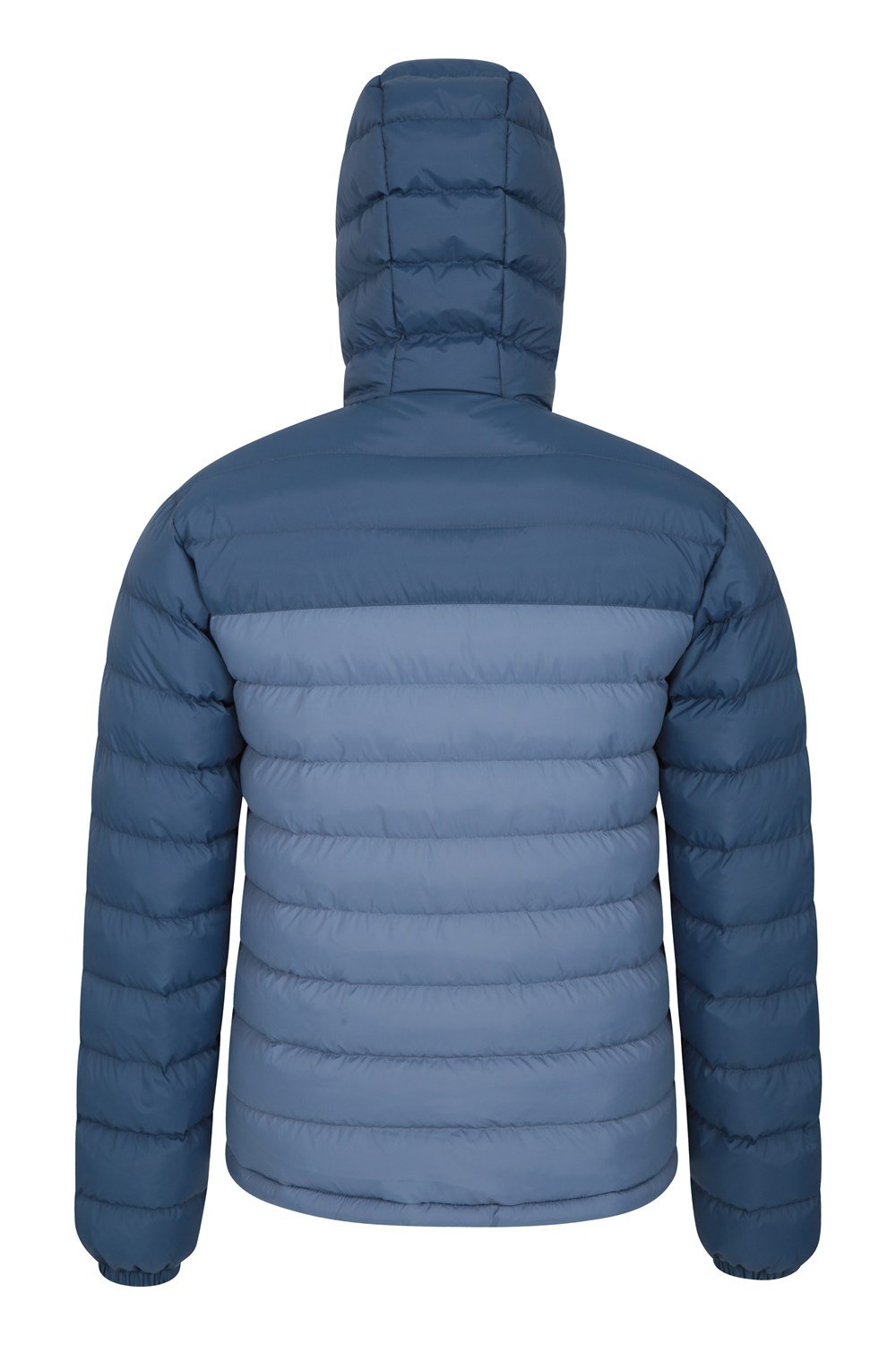 Mountain Warehouse Mens Seasons Padded Jacket Puffer Water Resistant ...