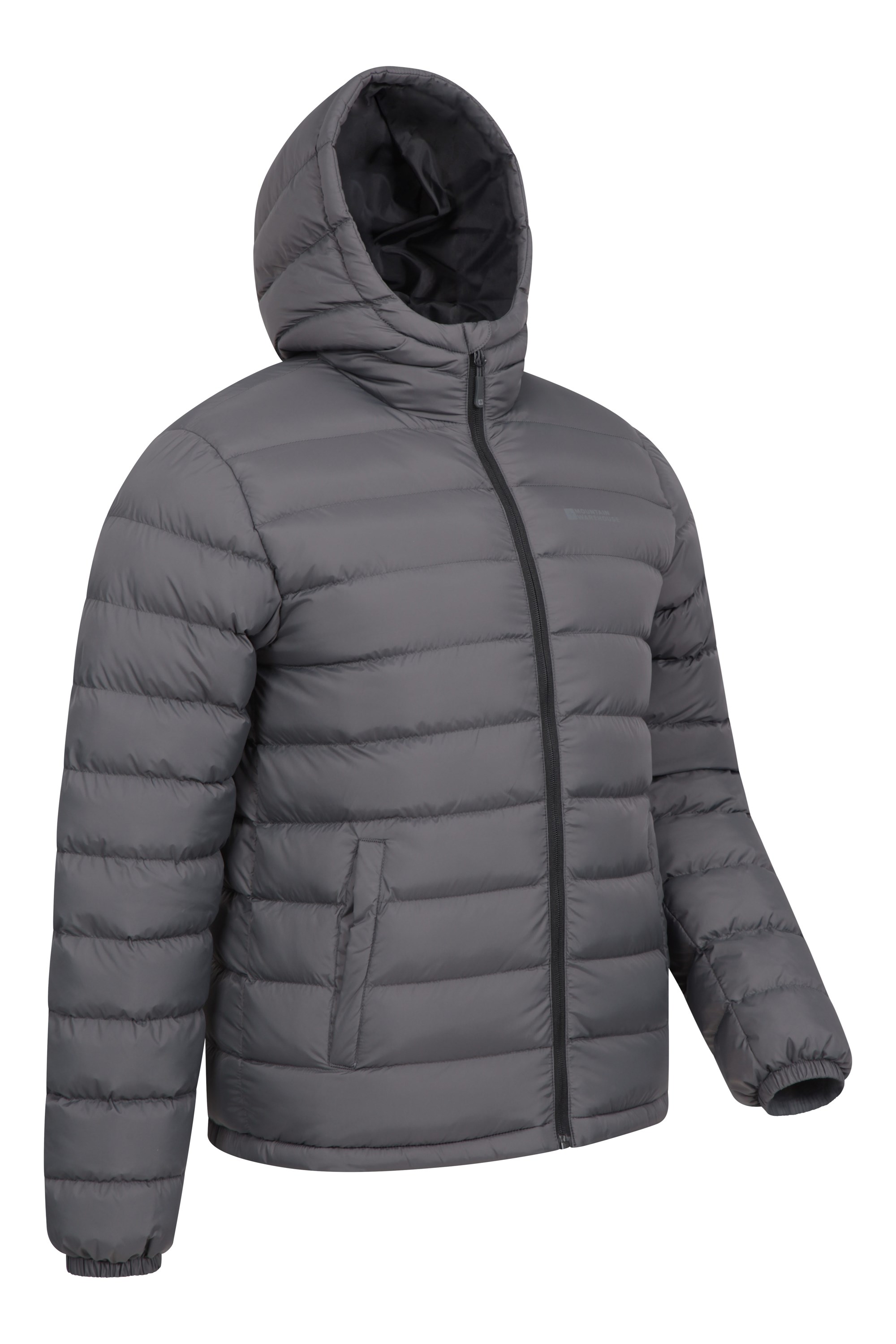 heymoney Men Winter Plus Size Coats Outdoor Solid Jacket Overcoat 
