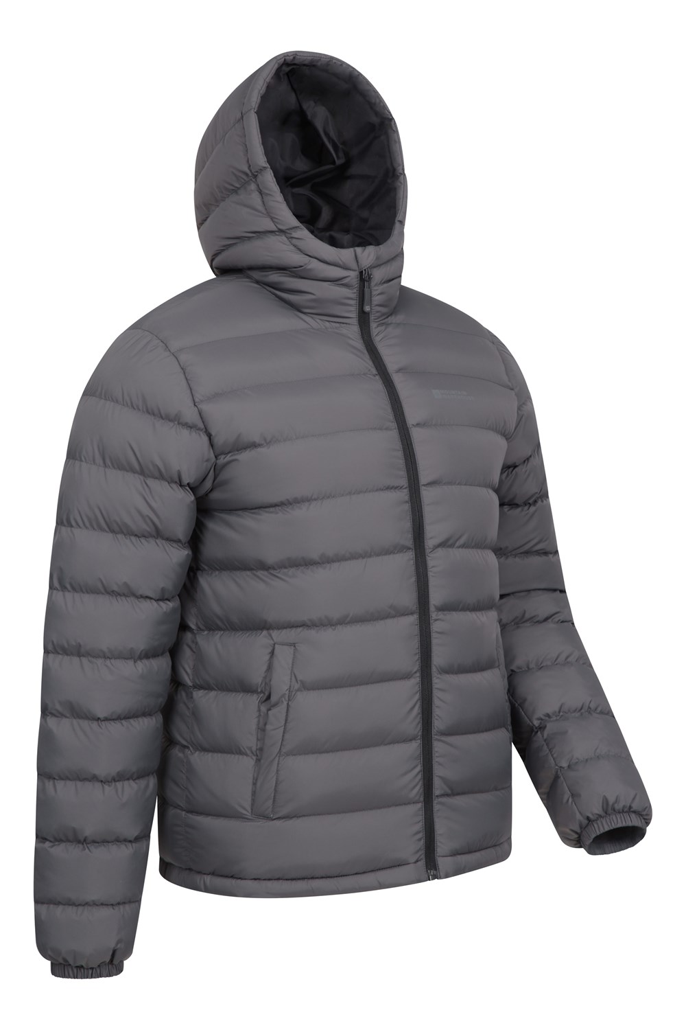 miniature 17 - Mountain Warehouse Mens Seasons Padded Jacket Puffer Water Resistant Winter Coat