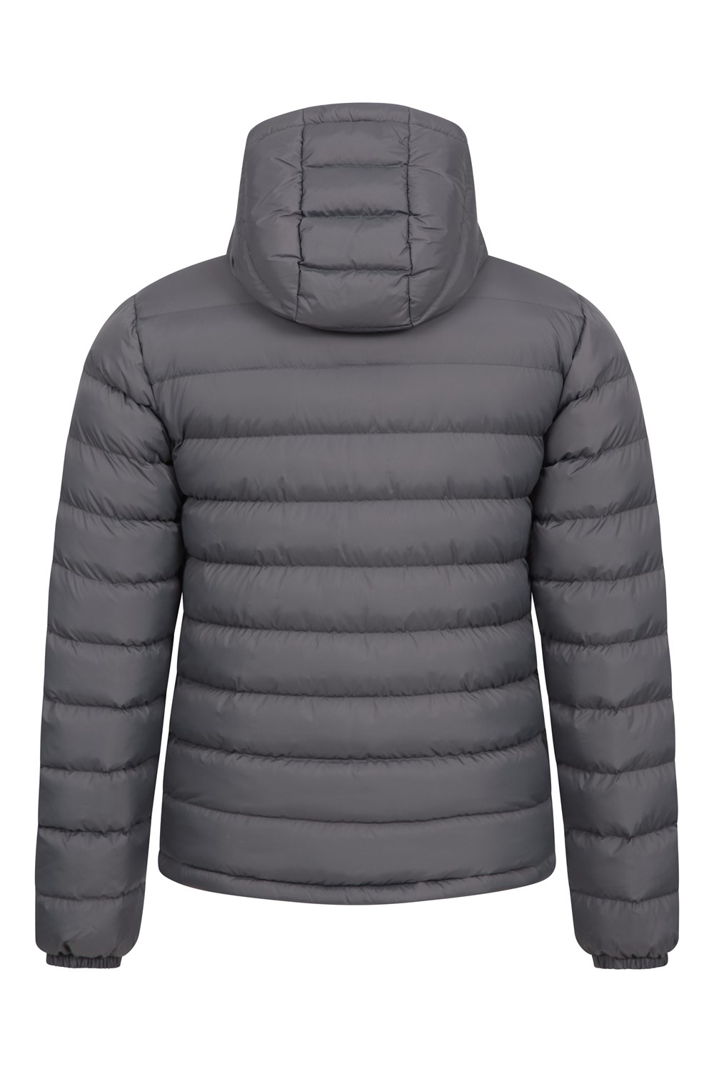 miniature 18 - Mountain Warehouse Mens Seasons Padded Jacket Puffer Water Resistant Winter Coat