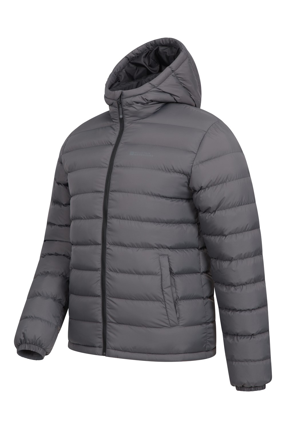 miniature 19 - Mountain Warehouse Mens Seasons Padded Jacket Puffer Water Resistant Winter Coat