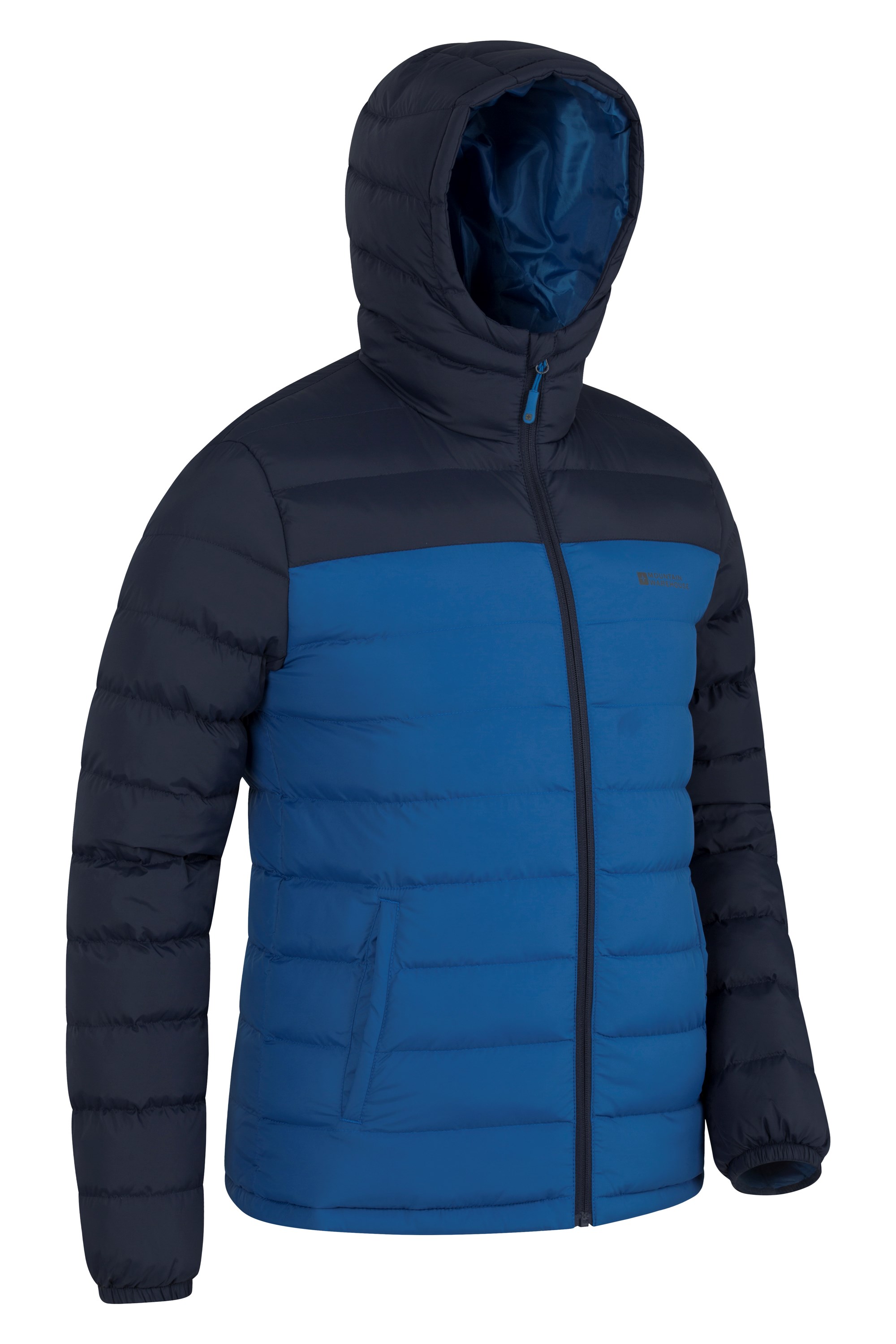 mountain warehouse seasons mens padded jacket