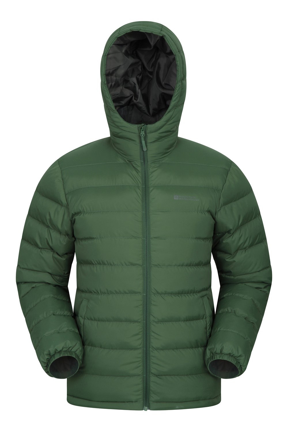 miniature 20 - Mountain Warehouse Mens Seasons Padded Jacket Puffer Water Resistant Winter Coat
