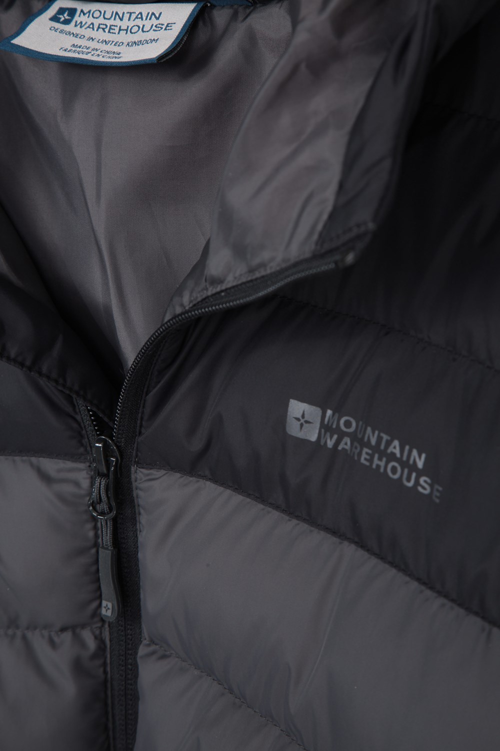 miniature 33 - Mountain Warehouse Mens Seasons Padded Jacket Puffer Water Resistant Winter Coat