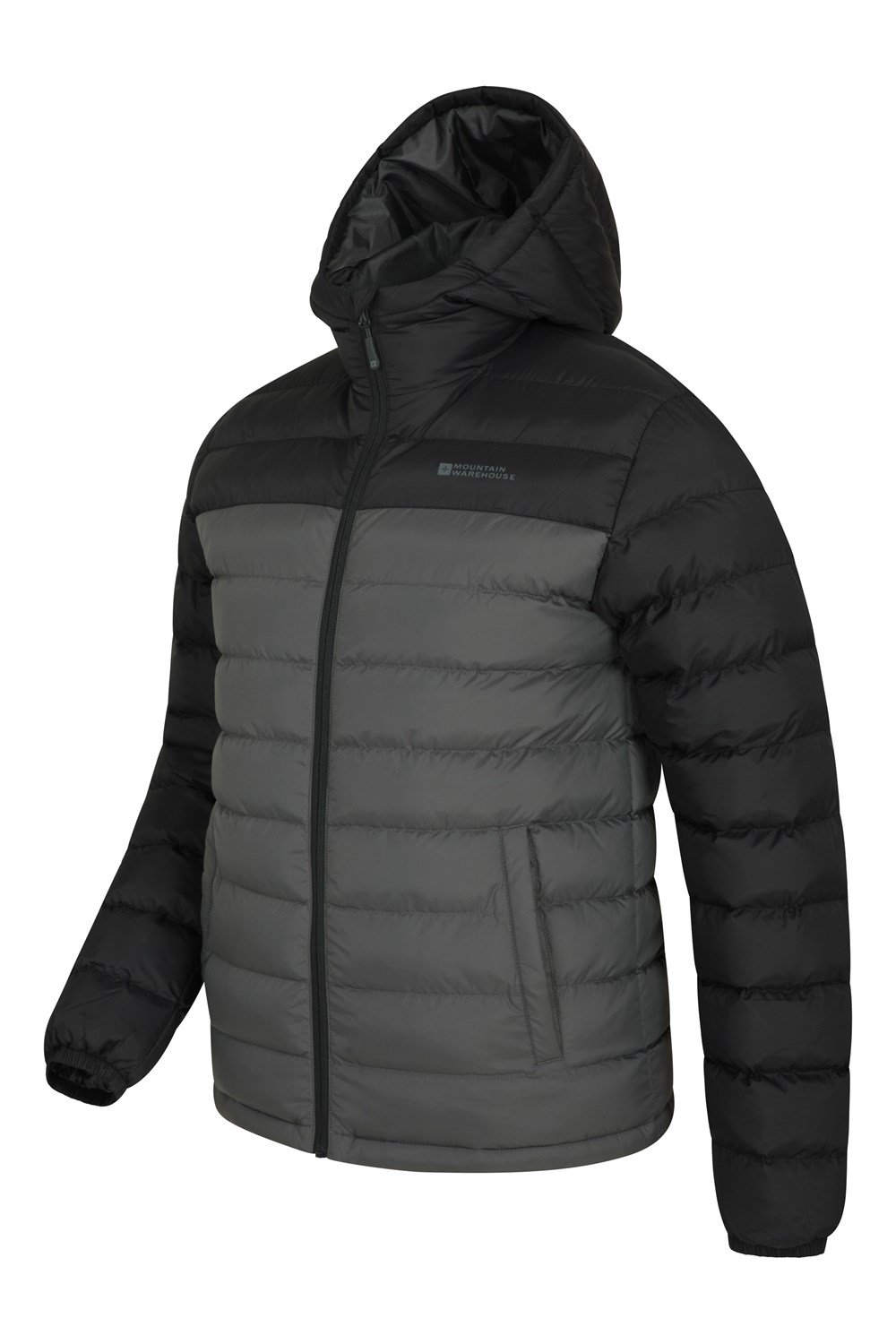 miniature 29 - Mountain Warehouse Mens Seasons Padded Jacket Puffer Water Resistant Winter Coat