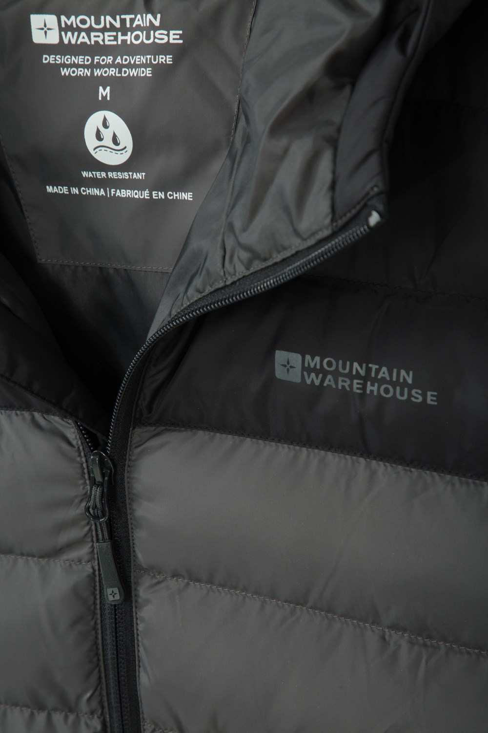 miniature 31 - Mountain Warehouse Mens Seasons Padded Jacket Puffer Water Resistant Winter Coat