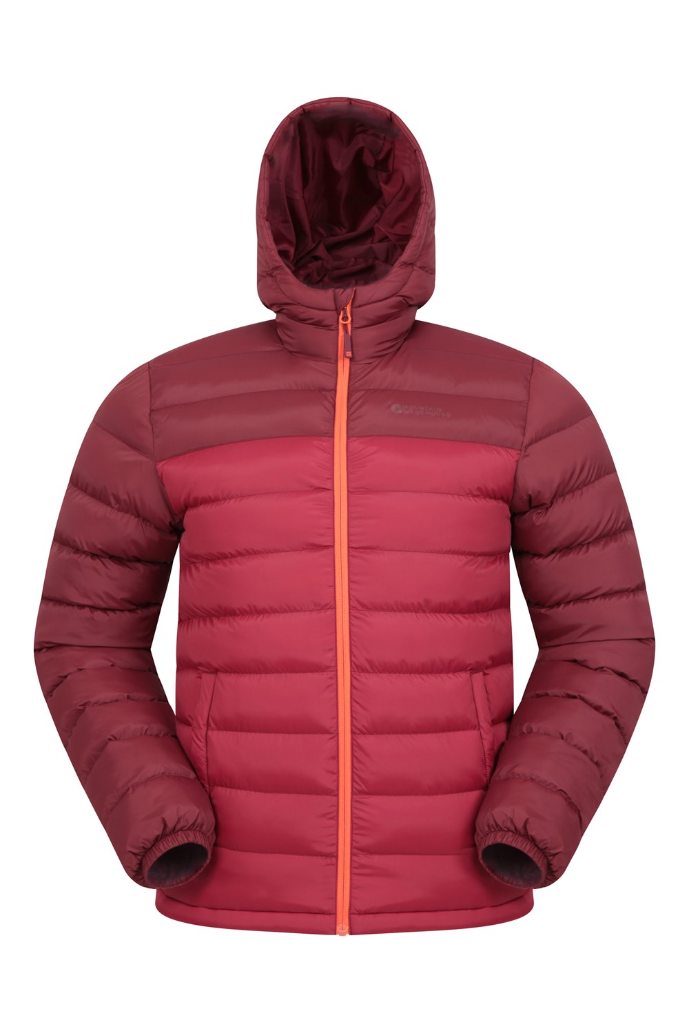 miniature 38 - Mountain Warehouse Mens Seasons Padded Jacket Puffer Water Resistant Winter Coat