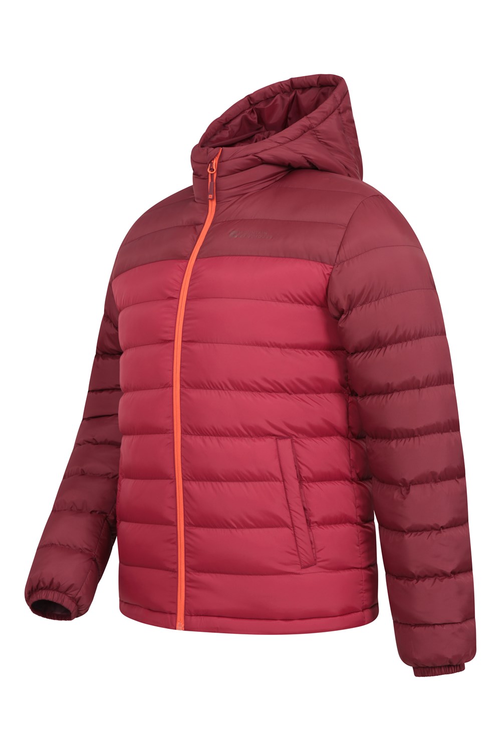 miniature 41 - Mountain Warehouse Mens Seasons Padded Jacket Puffer Water Resistant Winter Coat