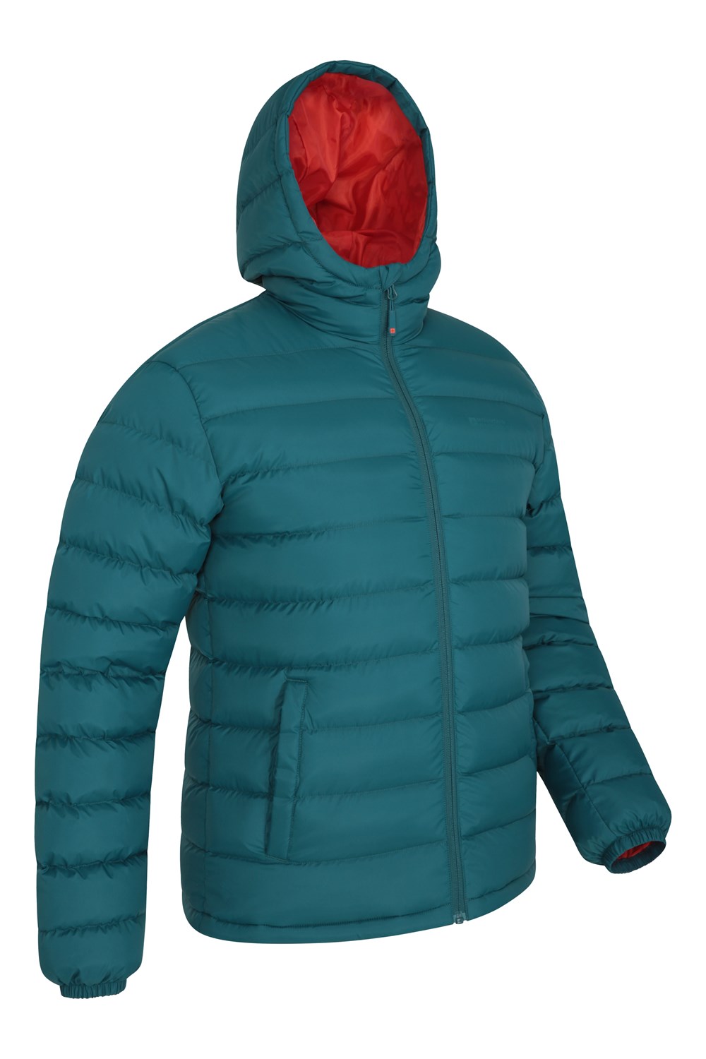 miniature 43 - Mountain Warehouse Mens Seasons Padded Jacket Puffer Water Resistant Winter Coat