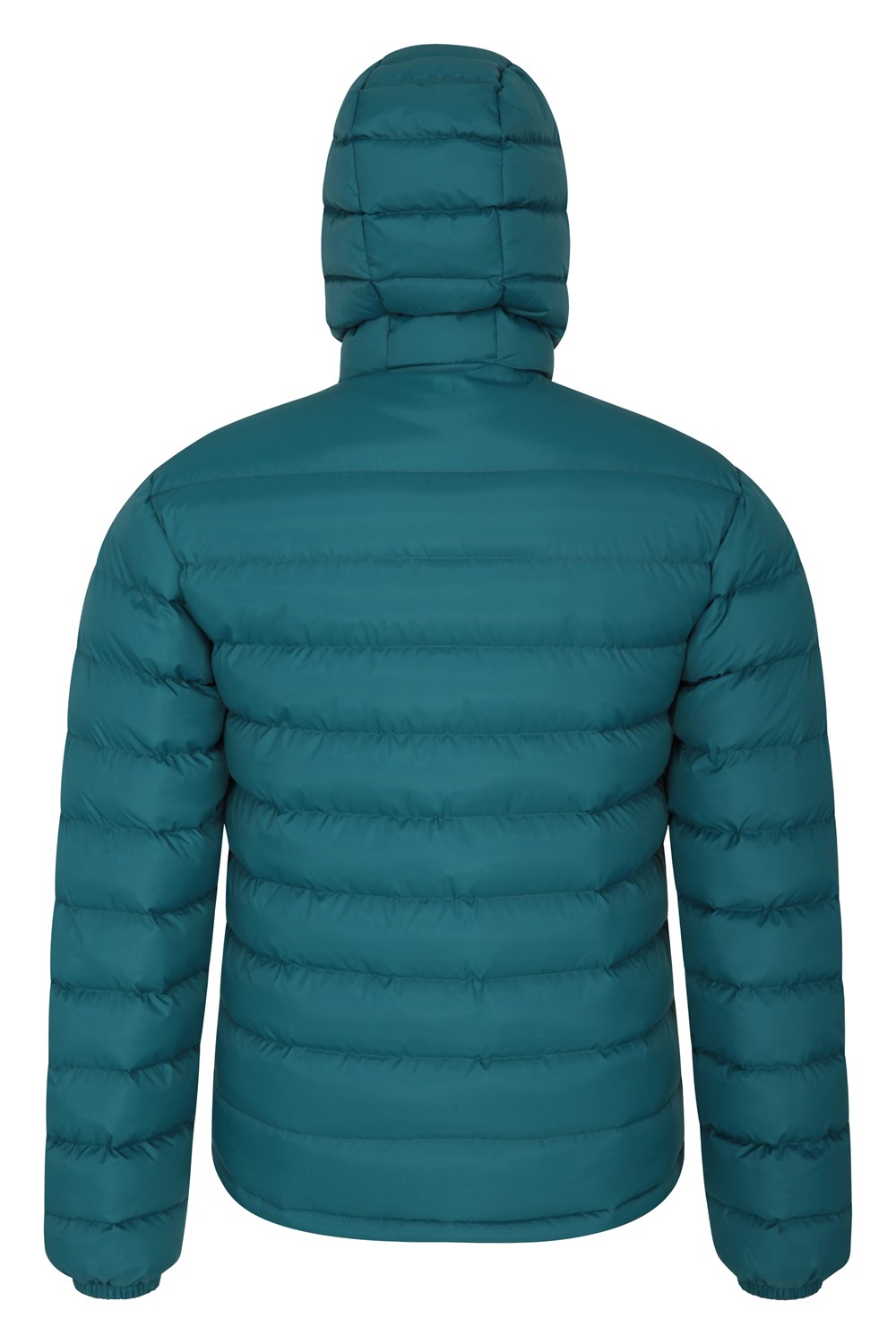 miniature 44 - Mountain Warehouse Mens Seasons Padded Jacket Puffer Water Resistant Winter Coat