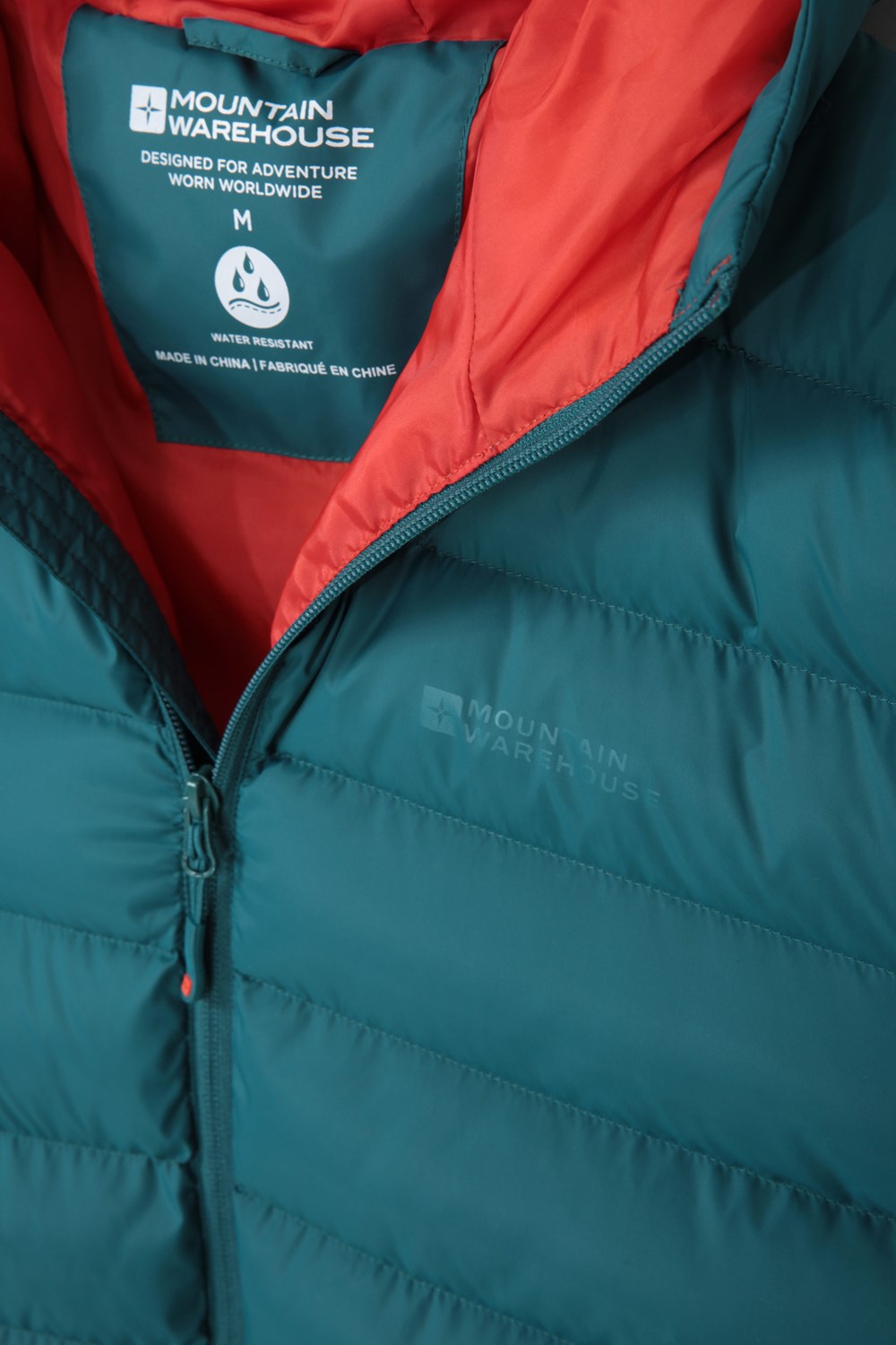 miniature 47 - Mountain Warehouse Mens Seasons Padded Jacket Puffer Water Resistant Winter Coat